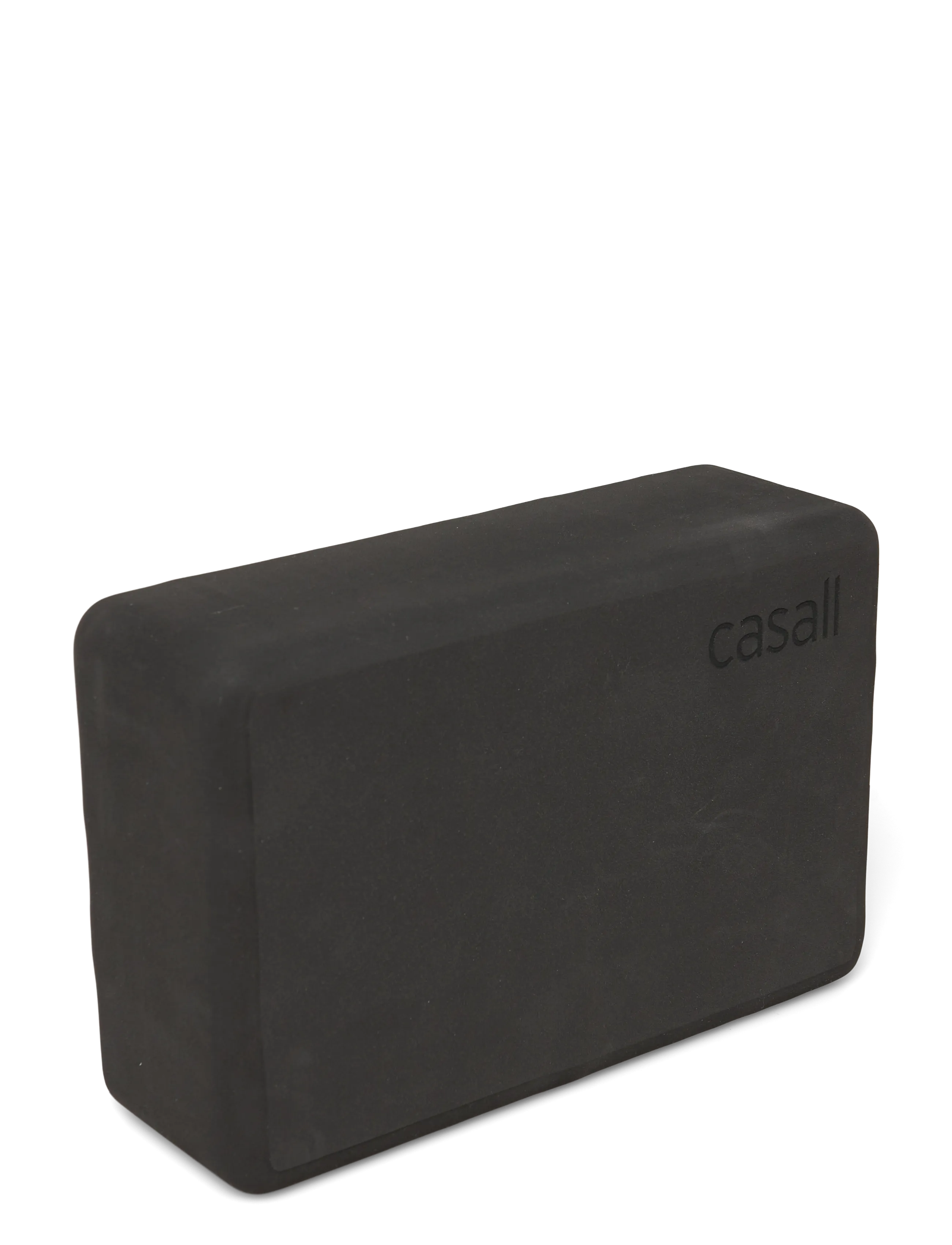 Casall - Yoga Block - yogablokker og stropper - black - 1