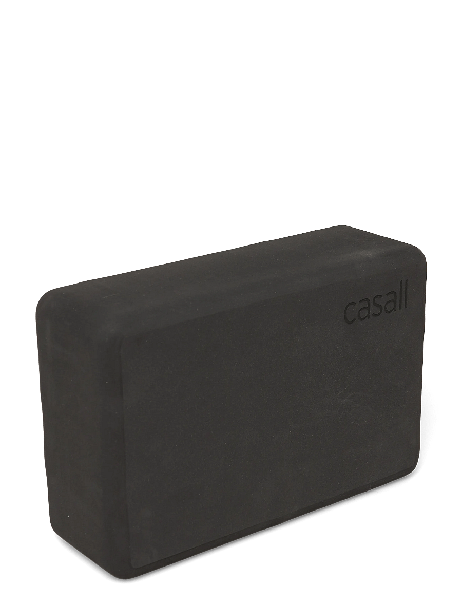 Casall - Yoga Block - joogablokit ja vyöt - black - 1