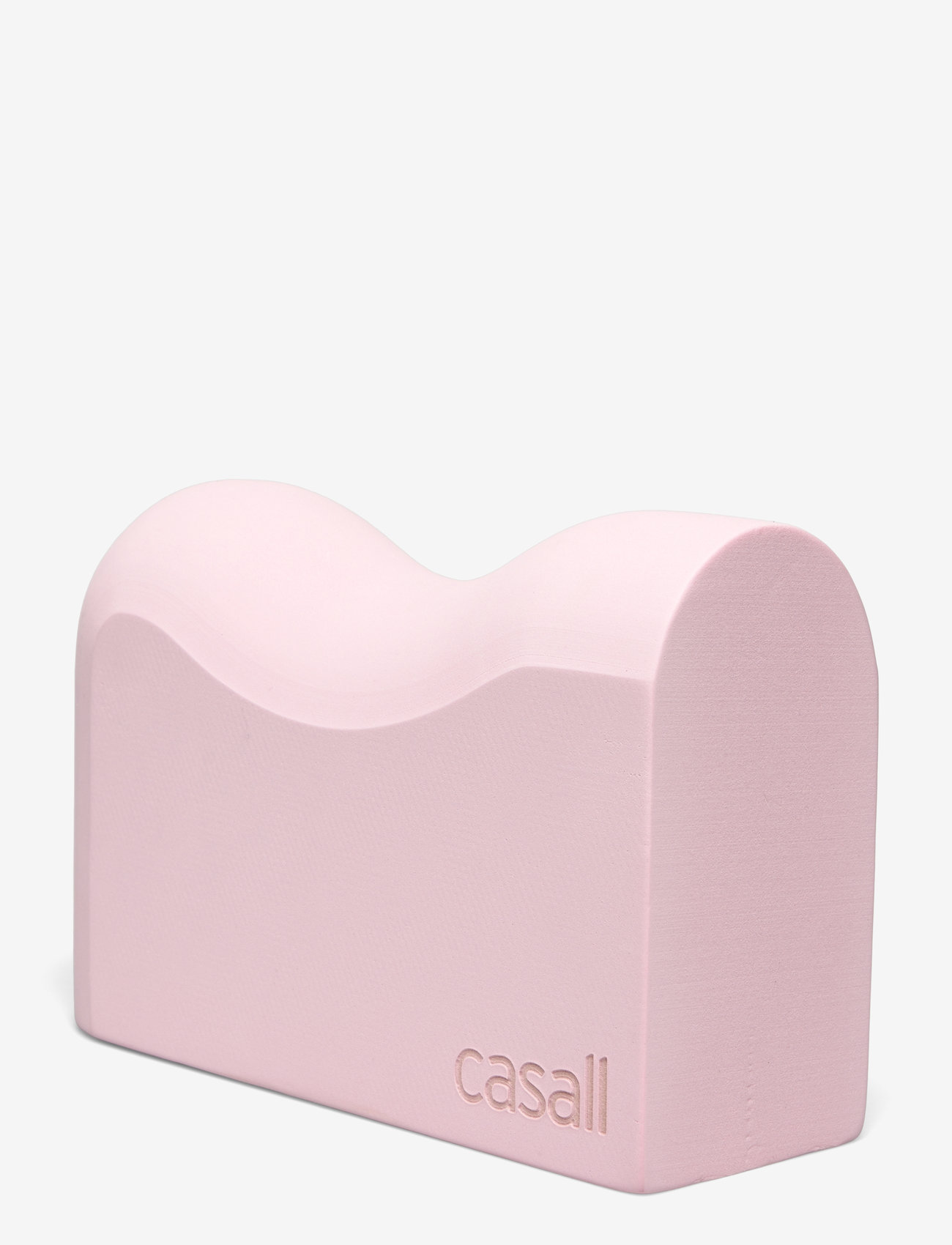 Casall - Make Waves Yoga Block - die niedrigsten preise - light pink - 0