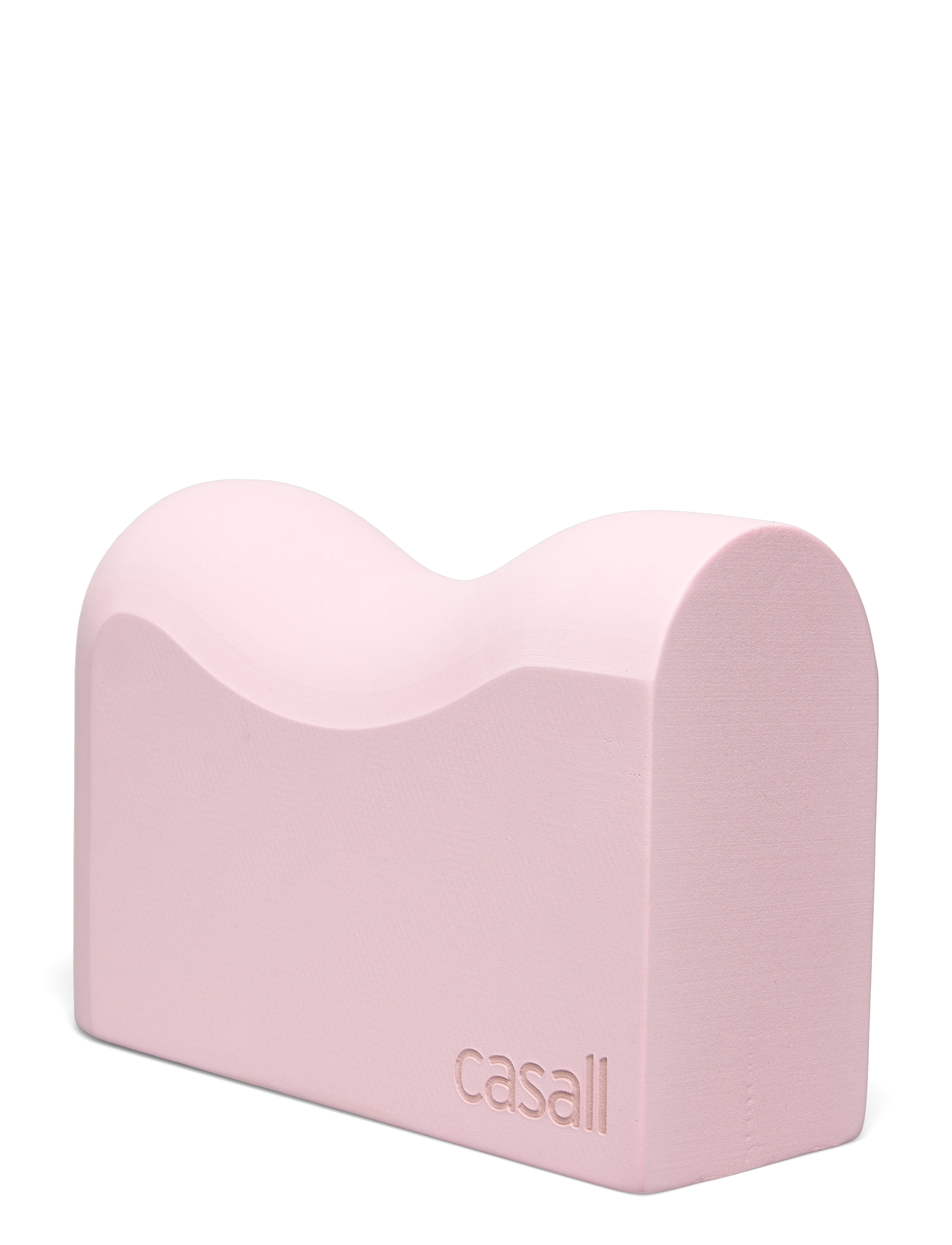 Casall Make Waves Yoga Block - Casall - LIGHT PINK / pink/rose