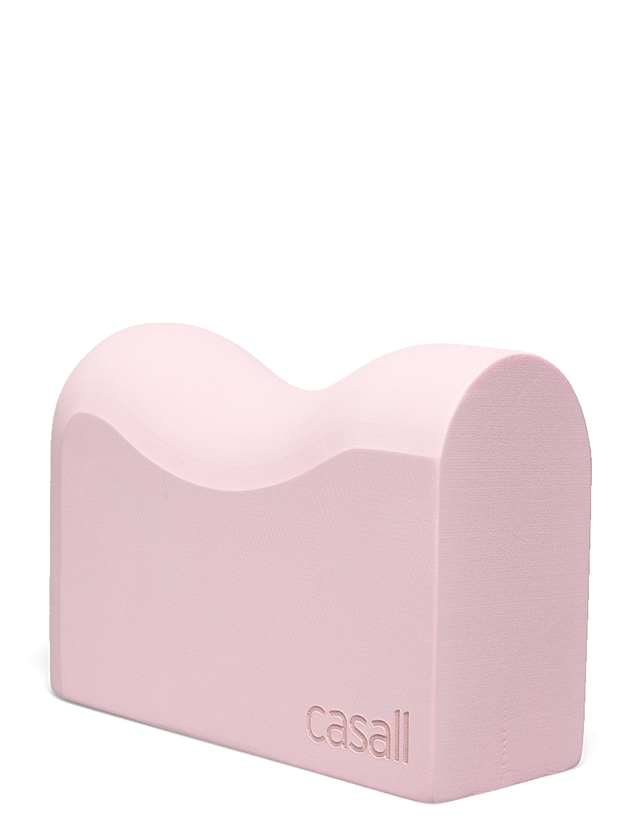 Casall - Make Waves Yoga Block - skumgummiruller og massasjeballer - light pink - 0