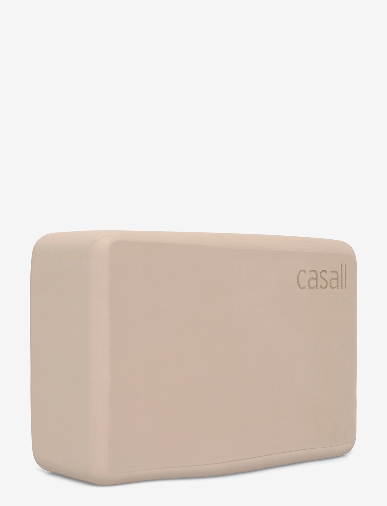 Casall - Yoga Block - yogablock & yogaremmar - light cashmere - 0