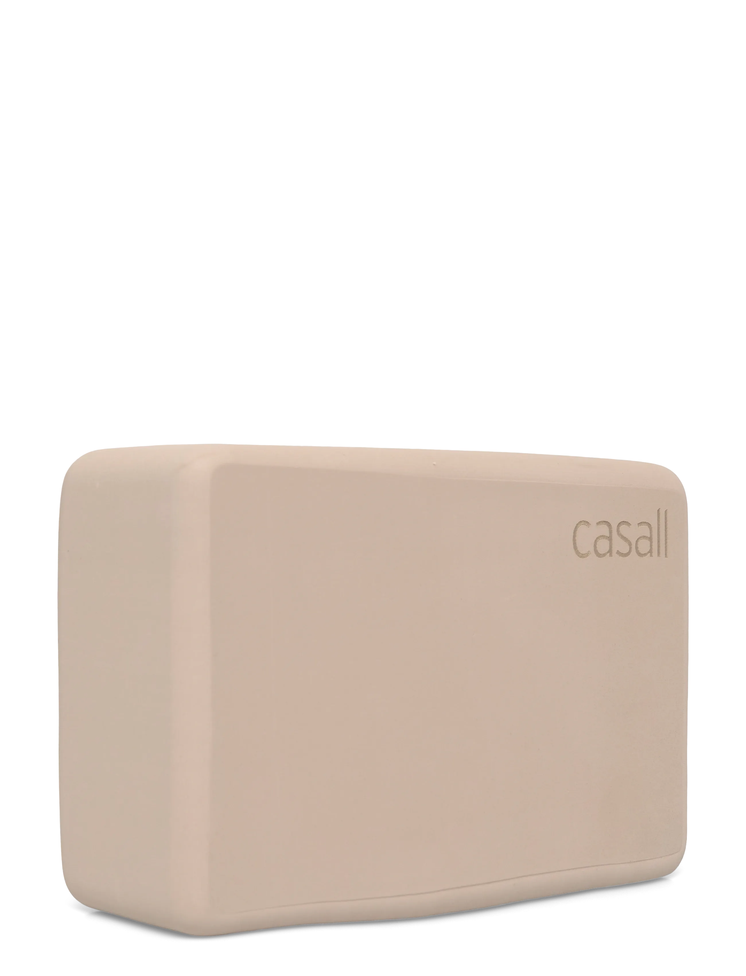 Casall Yoga Block - Yoga blocks & straps - LIGHT CASHMERE / beige