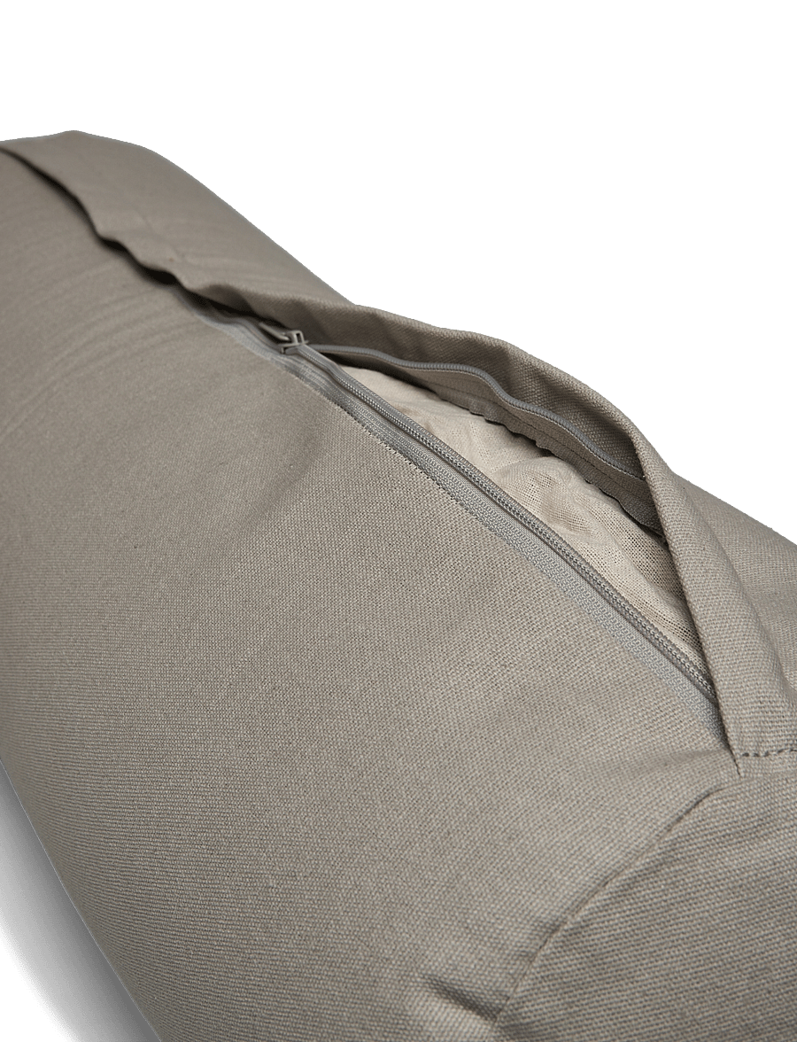 Casall - Yoga Bolster Pillow - træningsmåtter & tilbehør - light cashmere - 1