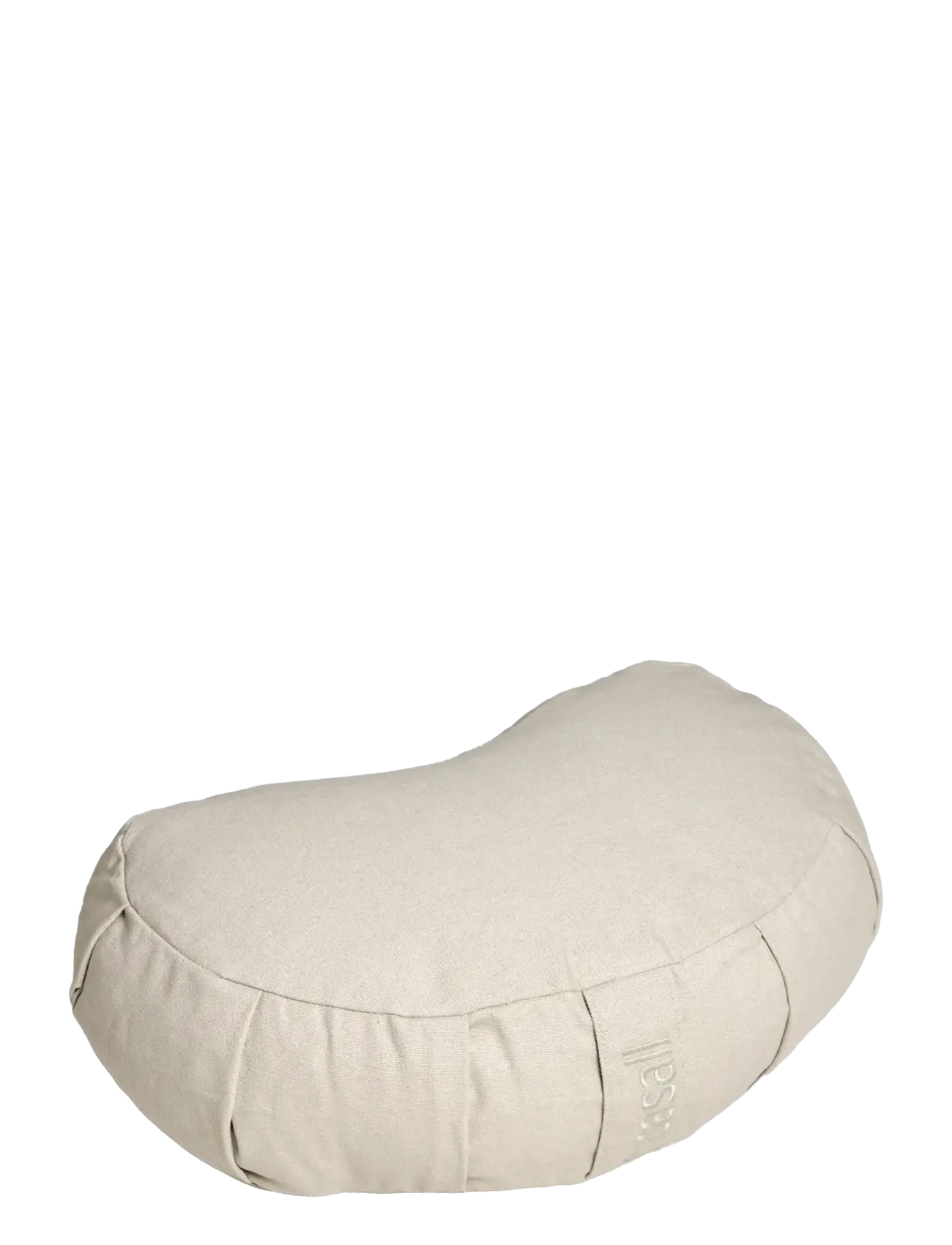 Casall Meditation Pillow Halfmoon Shape - Tänavastiil - LIGHT CASHMERE / beige