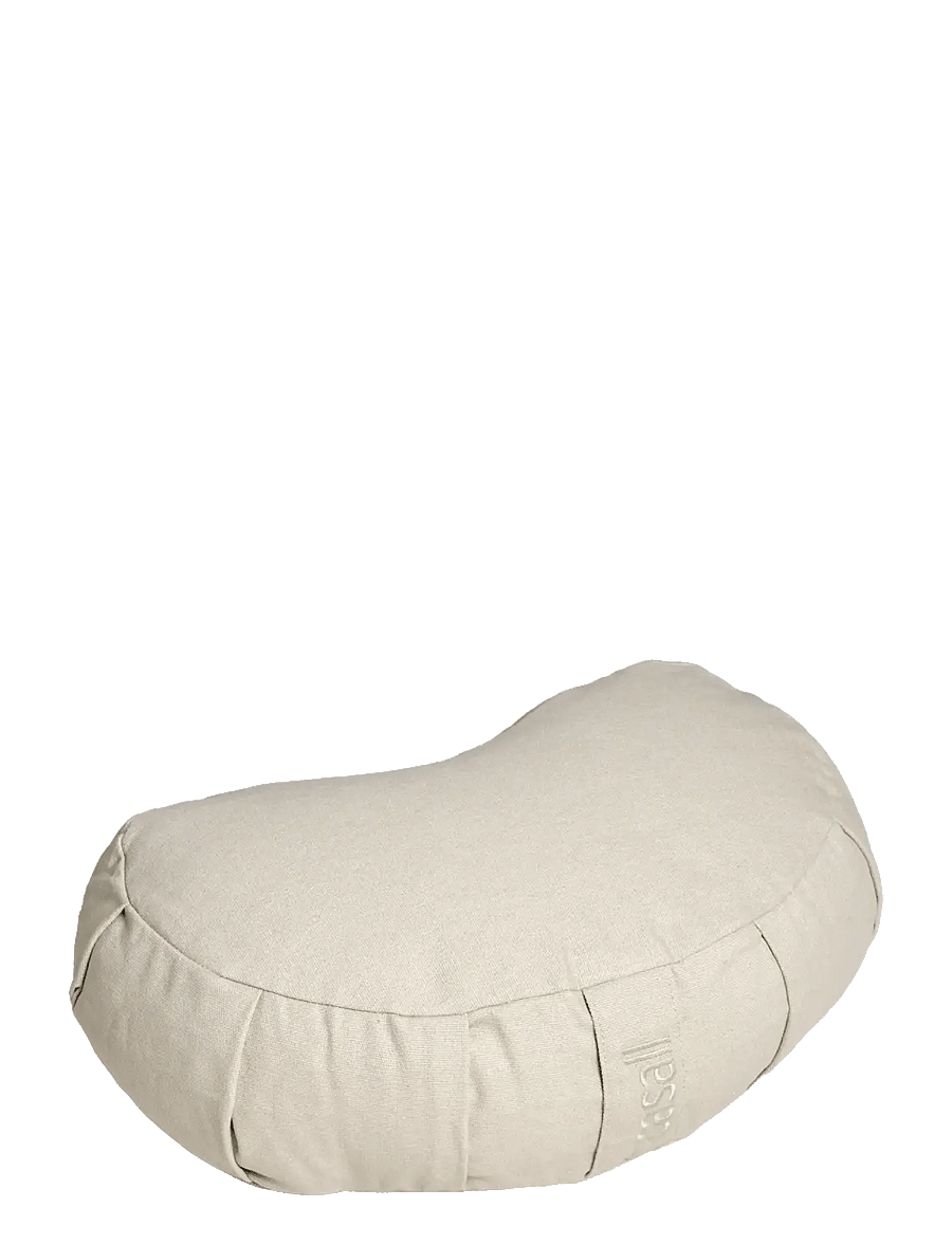 Casall - Meditation Pillow Halfmoon Shape - treeningmatid ja tarvikud - light cashmere - 0