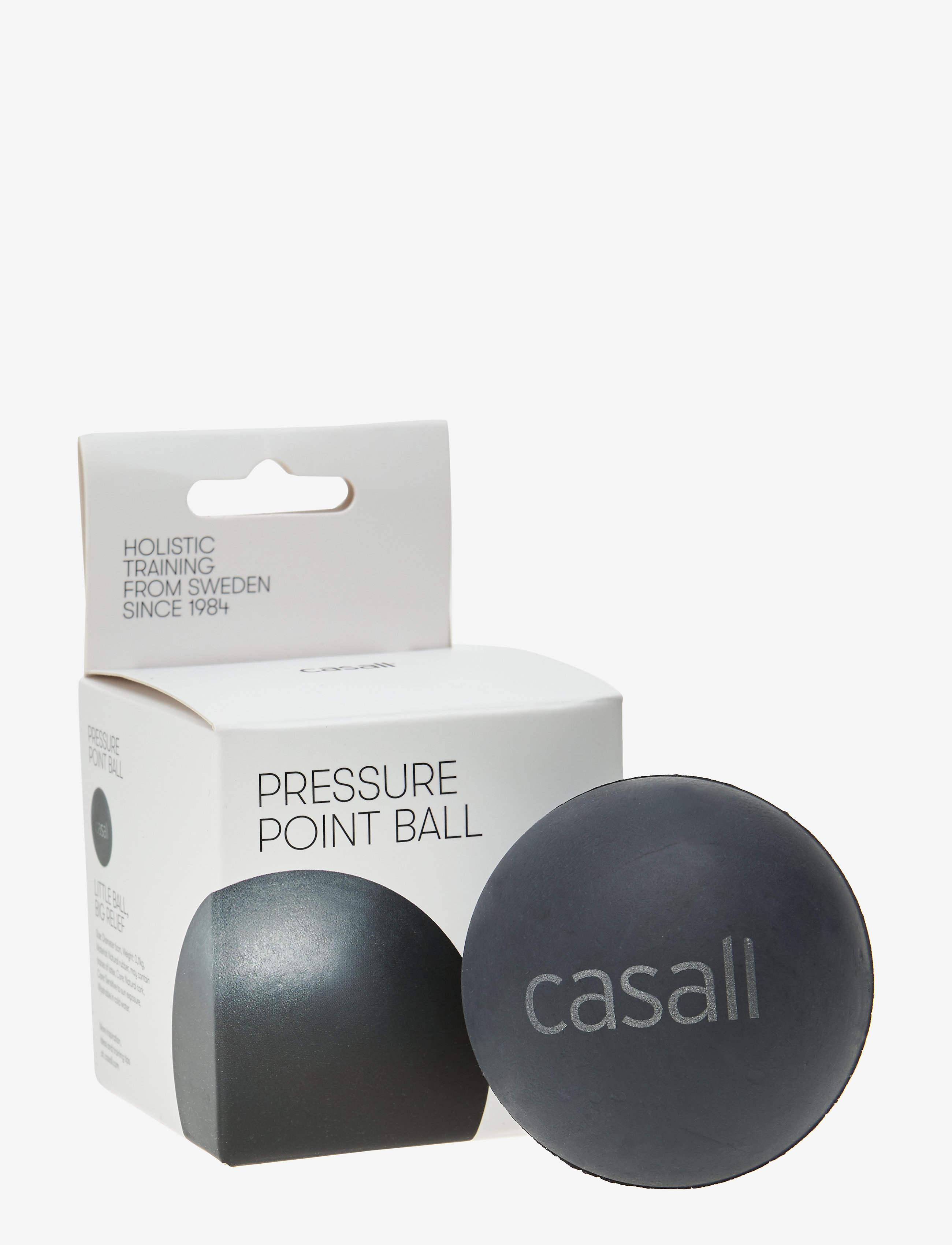 Casall Pressure Point Ball, One Size, Workout Equipment, Schwarz - Foam Rolls & Massage Balls, Frauen