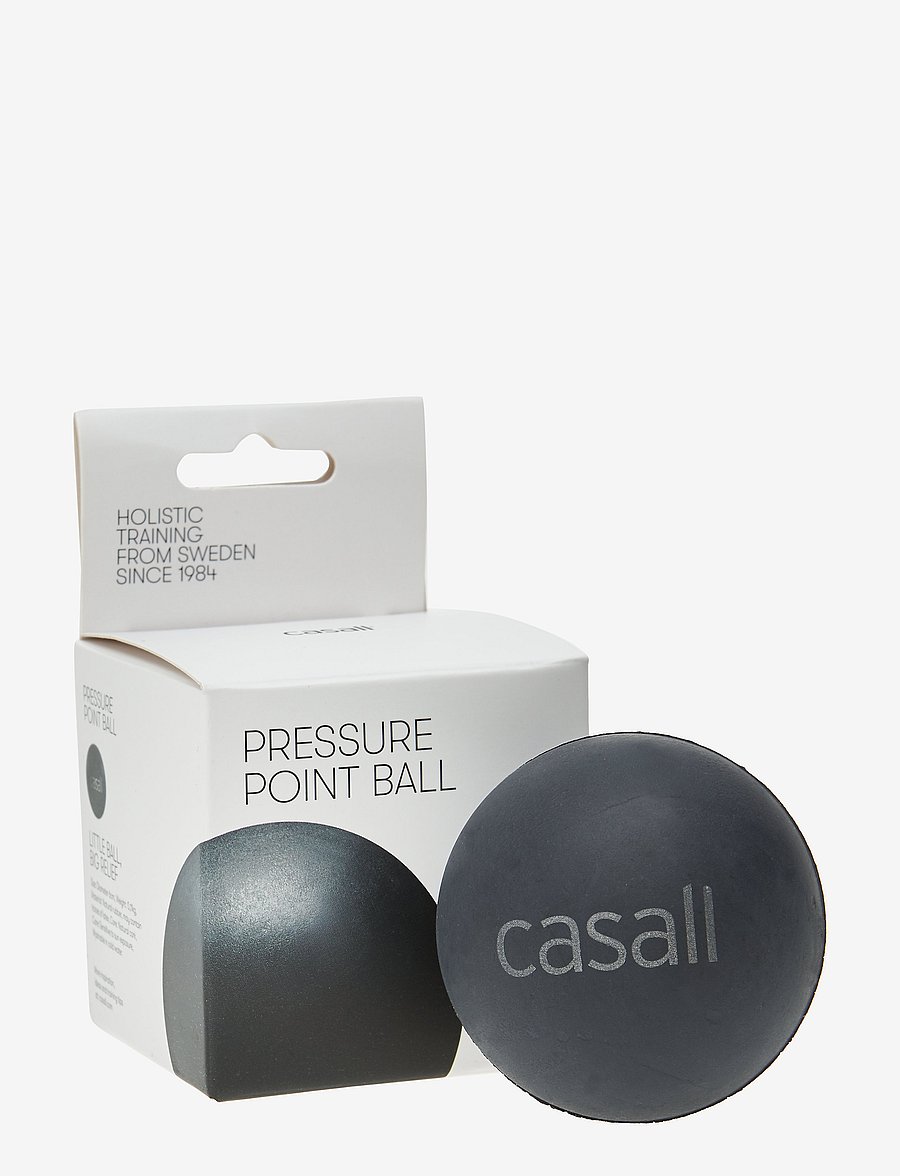 Casall - Pressure Point Ball - vaahtorullat ja hierontapallot - black - 0