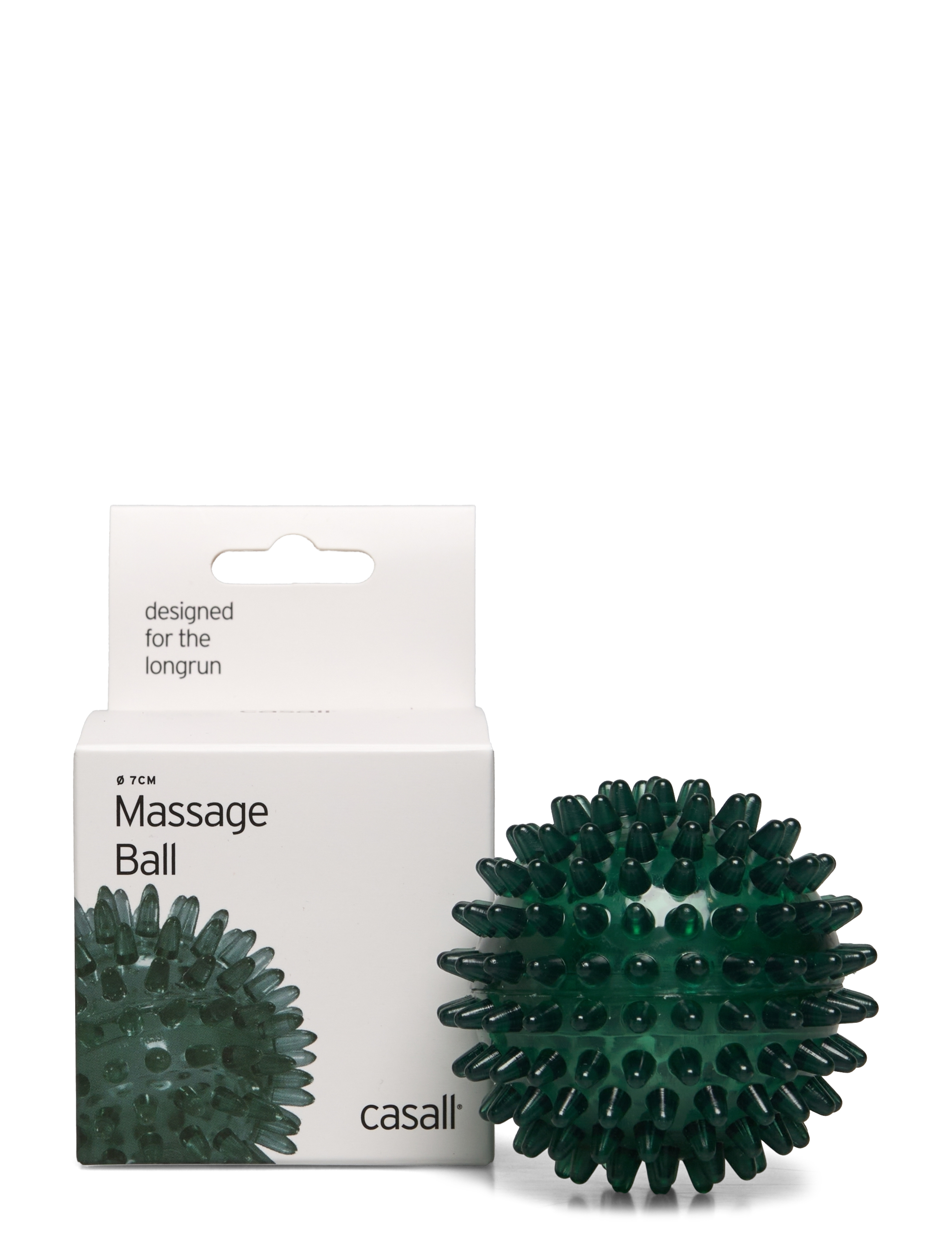 Casall Massage Ball 7Cm, One Size, Workout Equipment, Grün - Foam Rolls & Balls, Frauen