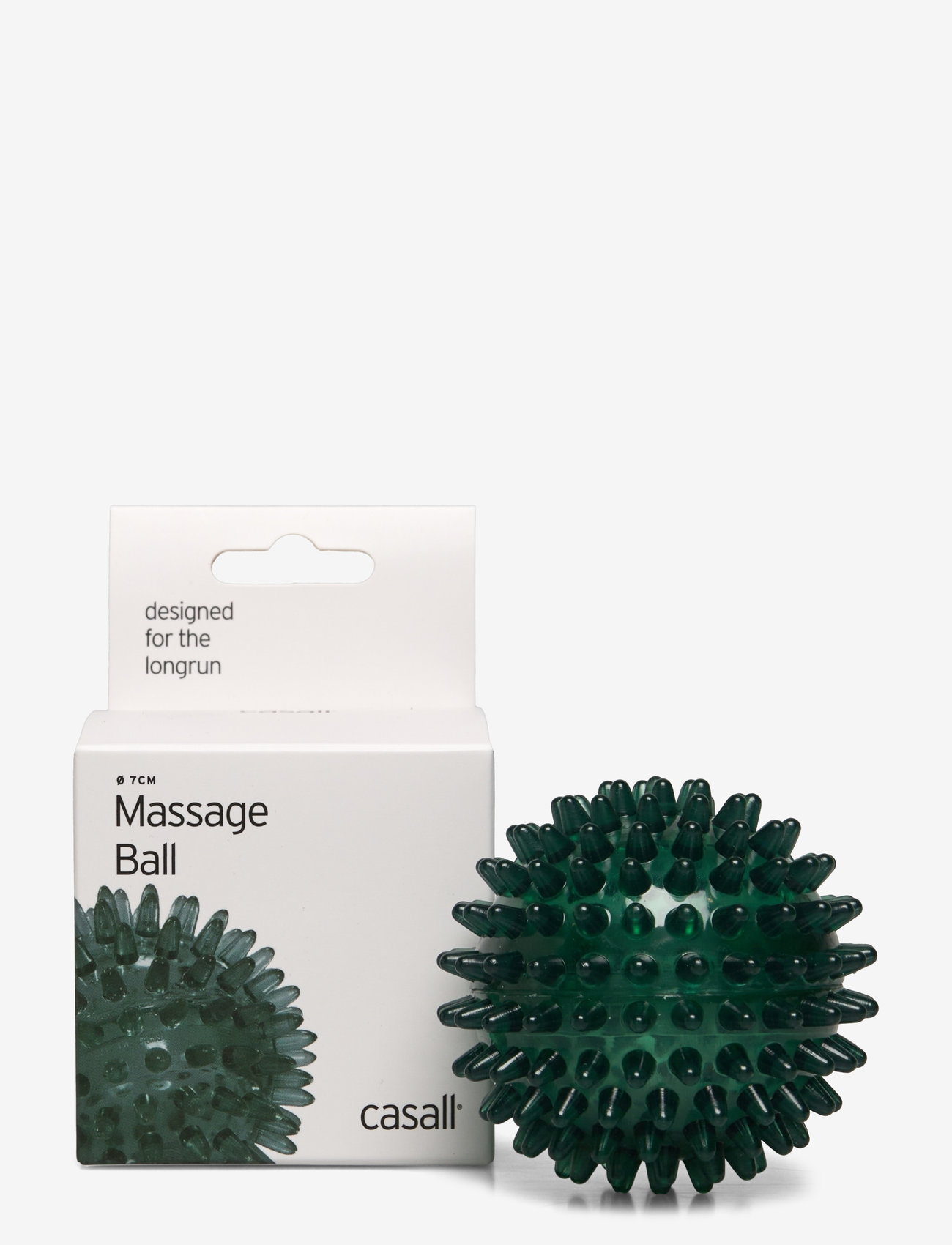 Casall - Massage Ball 7cm - skumruller & massagebolde - dark teal - 0