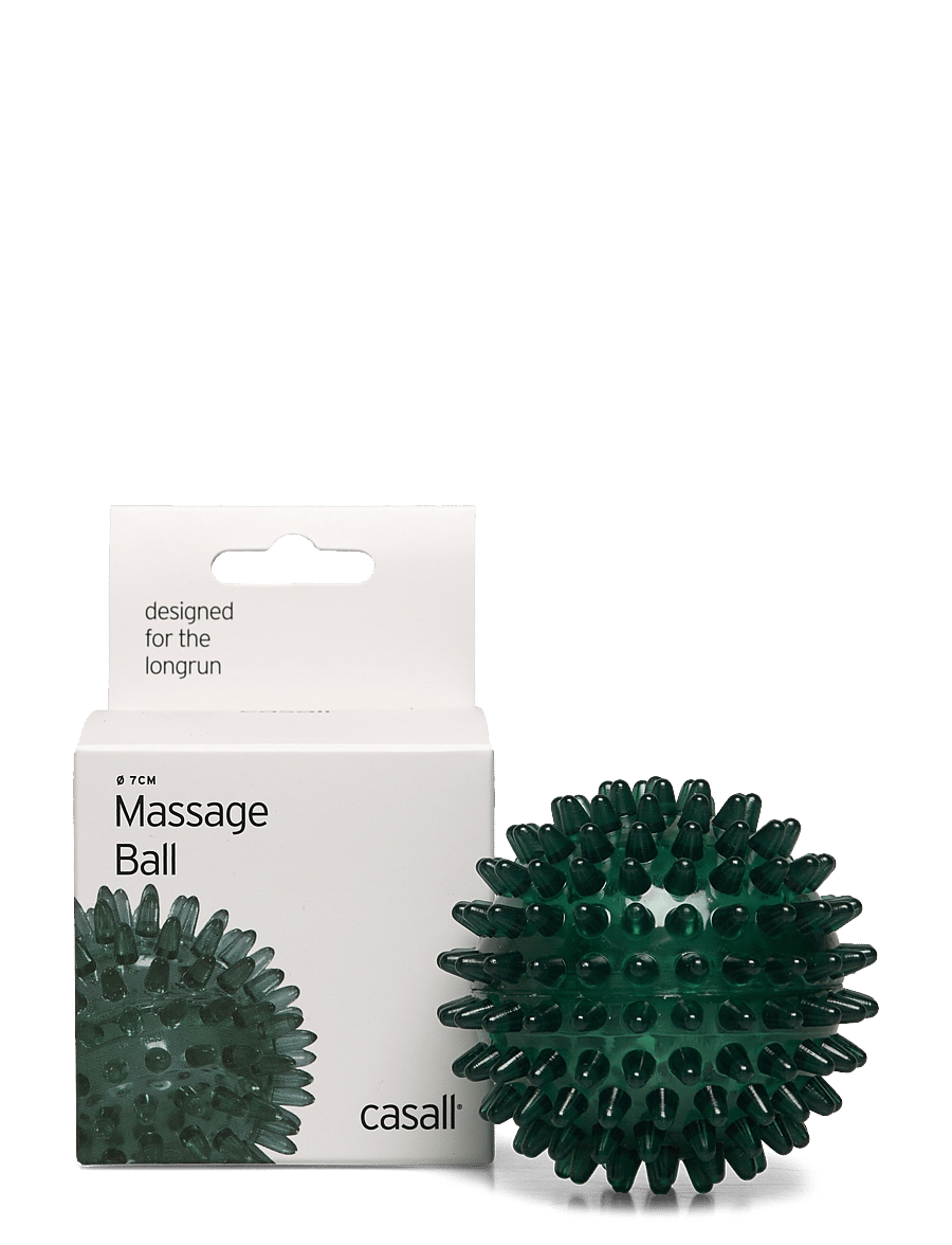 Casall - Massage Ball 7cm - foam rollers & massagebollar - dark teal - 0