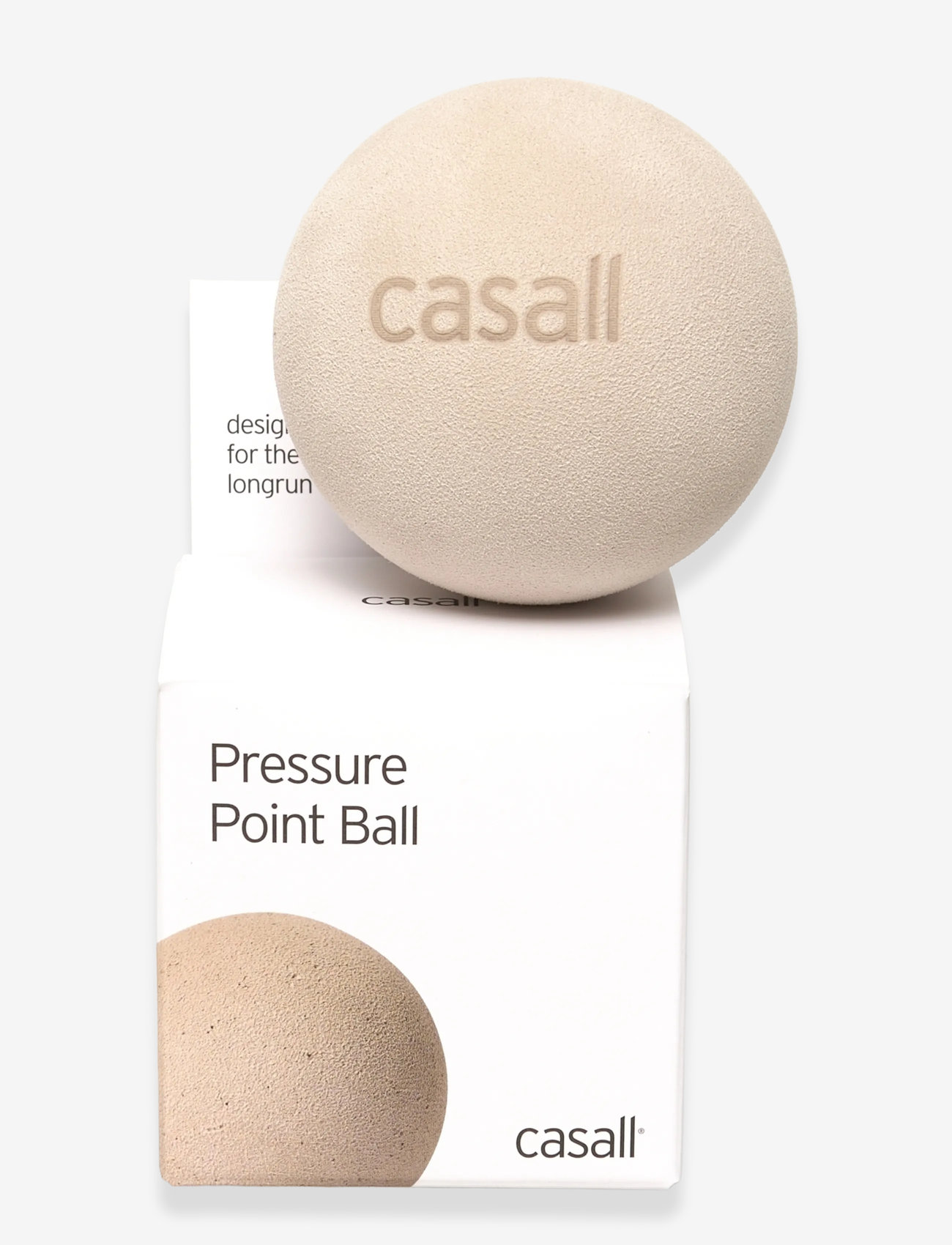Casall - Pressure Point Ball - light cashmere - 0