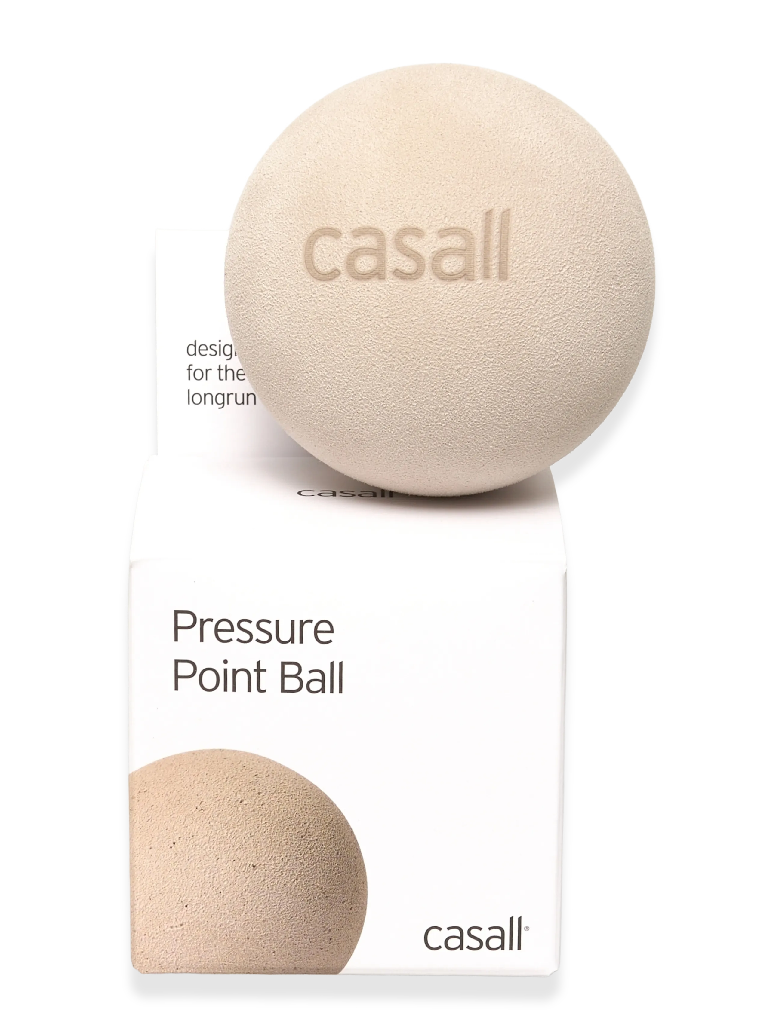 Casall Pressure Point Ball - Casall - LIGHT CASHMERE / cream