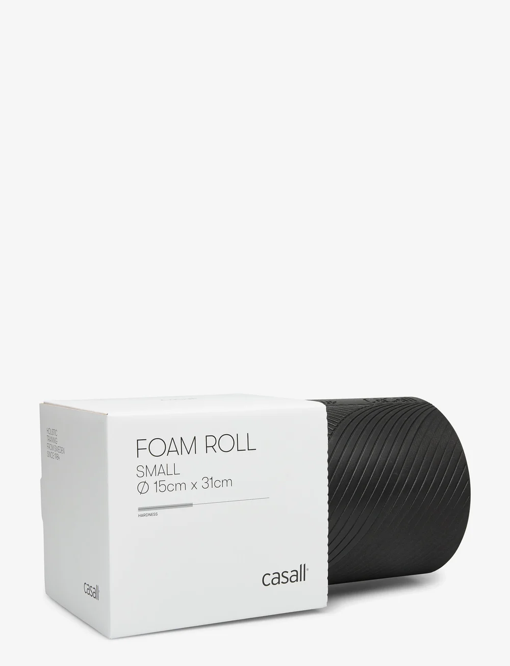 Casall - Massage Foam Roller Small - foam rollers & massagebollar - black - 0