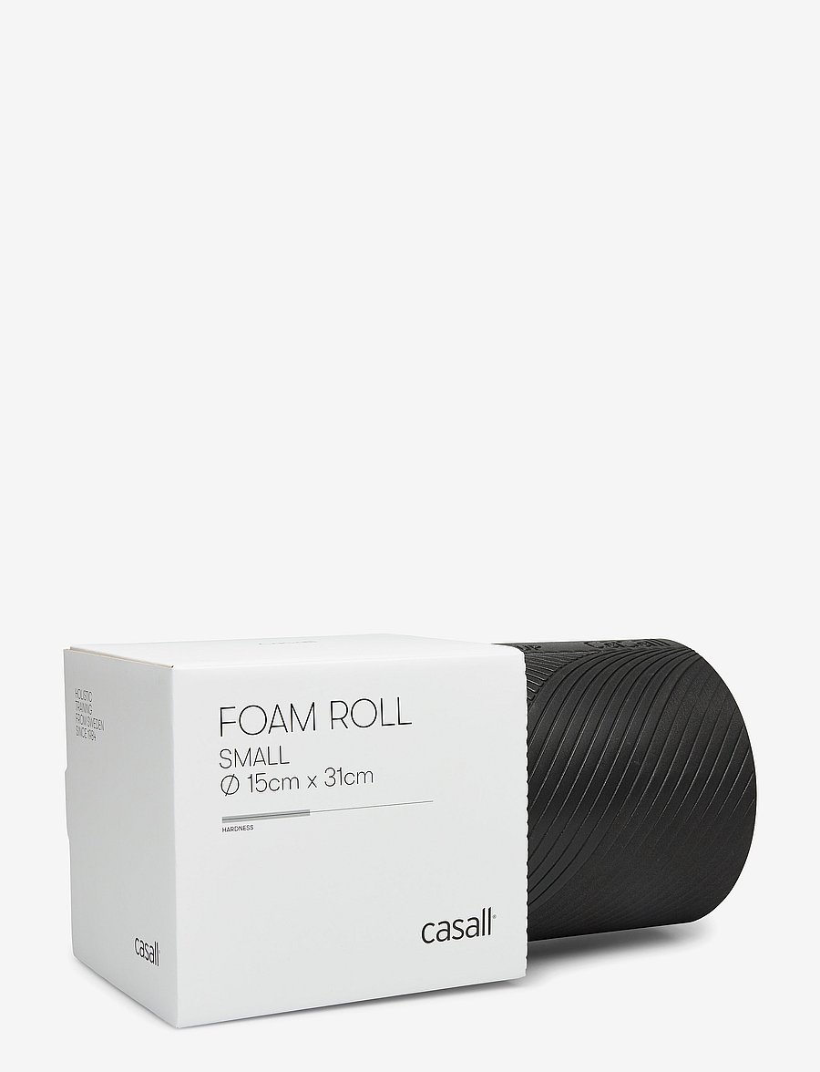 Casall - Massage Foam Roller Small - black - 0