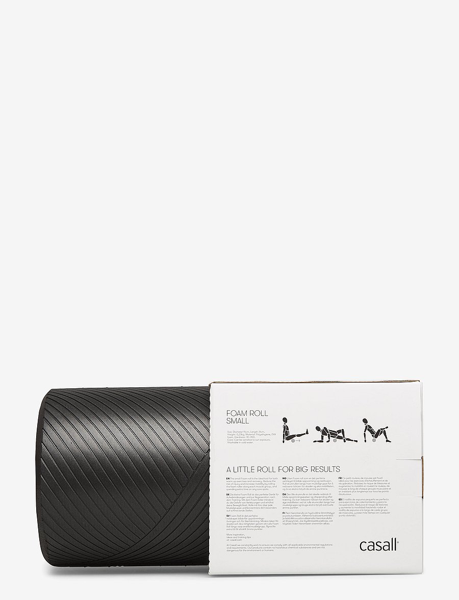 Casall - Massage Foam Roller Small - black - 2