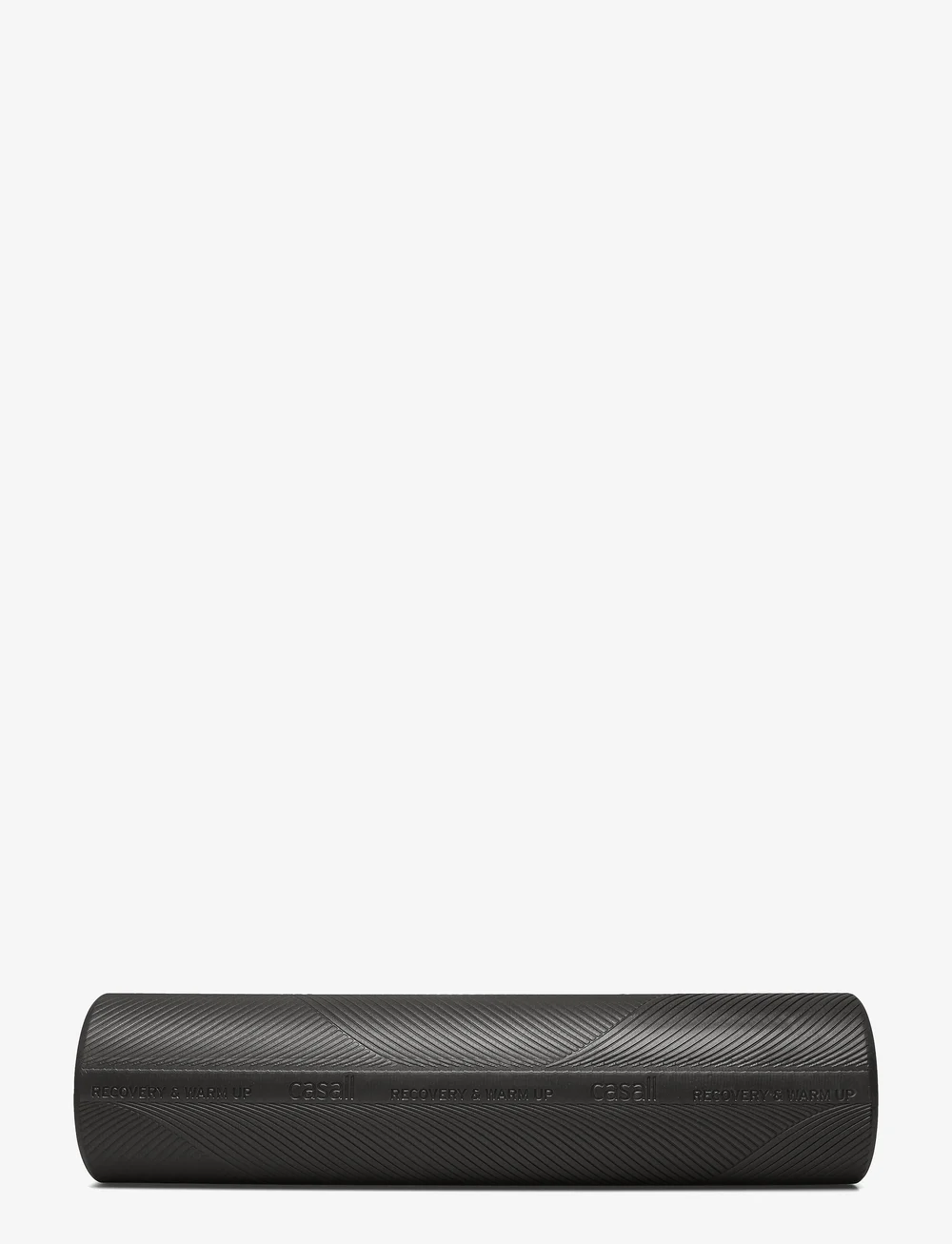 Casall - Massage Foam Roller Medium - foam rollers & massagebollar - black - 0