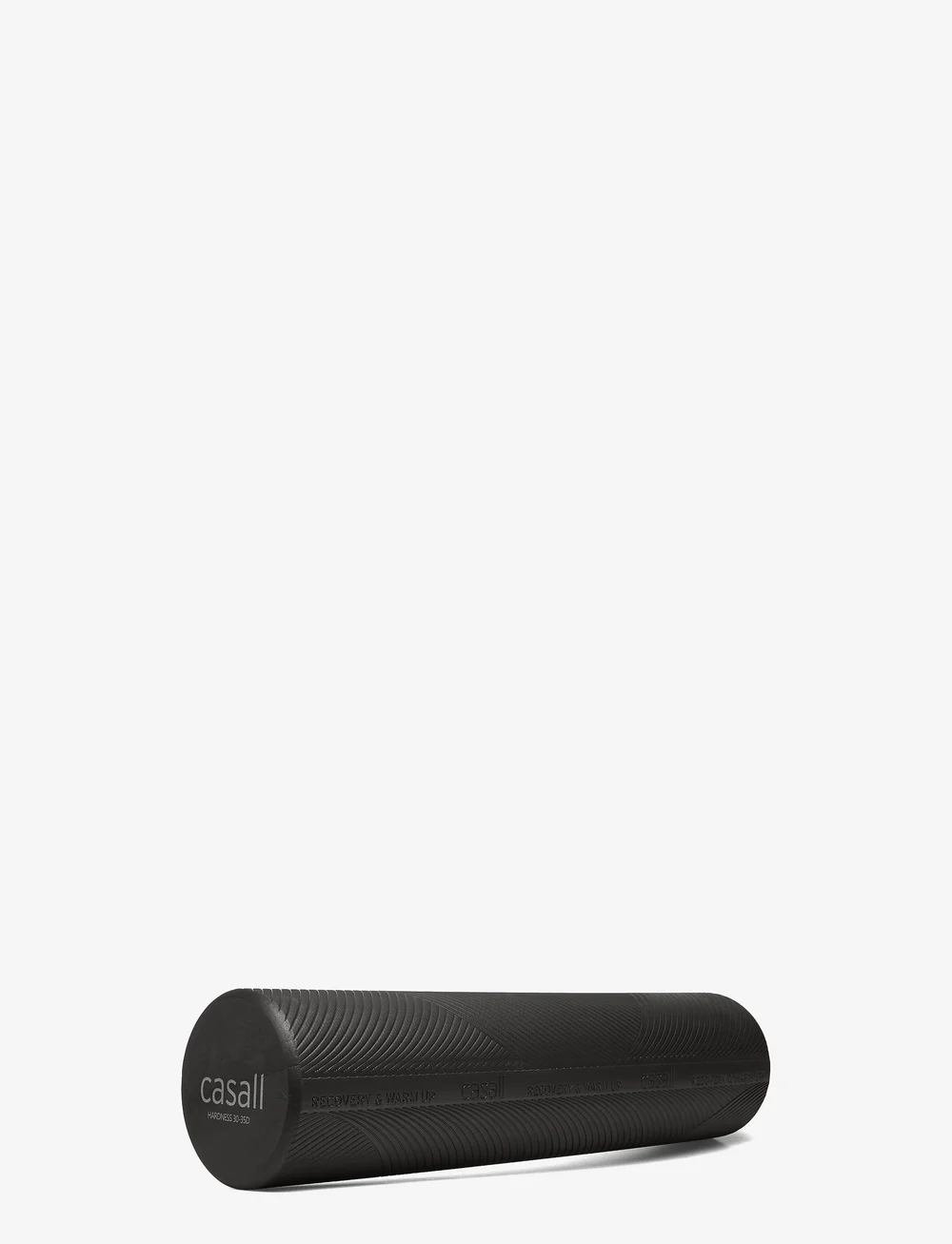 Casall - Massage Foam Roller Medium - foam rollers & massagebollar - black - 1