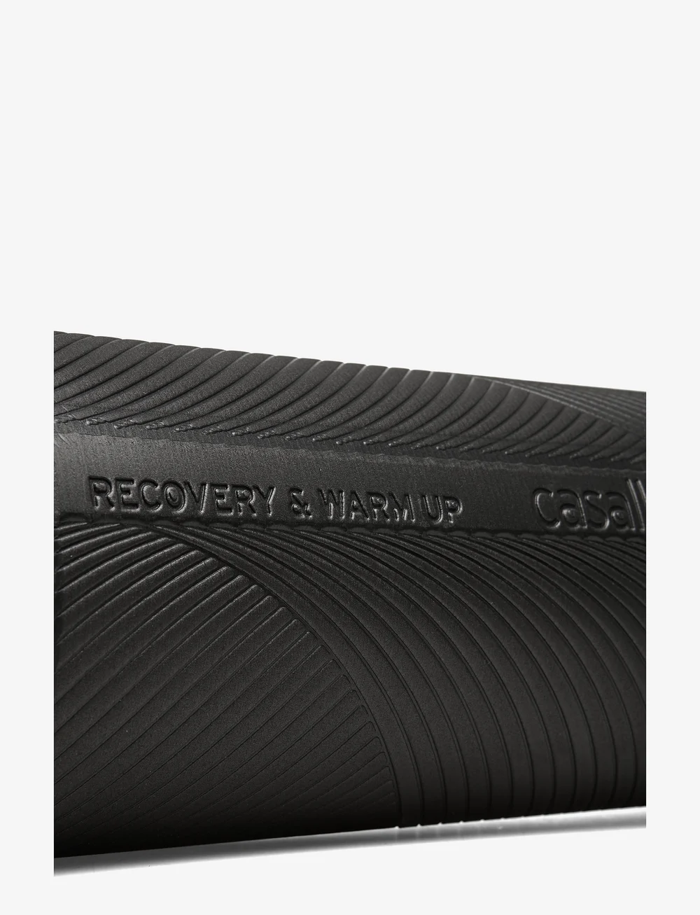 Casall - Massage Foam Roller Medium - foam rollers & massagebollar - black - 2