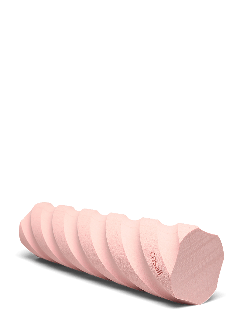 Casall - Swirly Foam Roller - vahurullid ja massaažipallid - light pink - 0