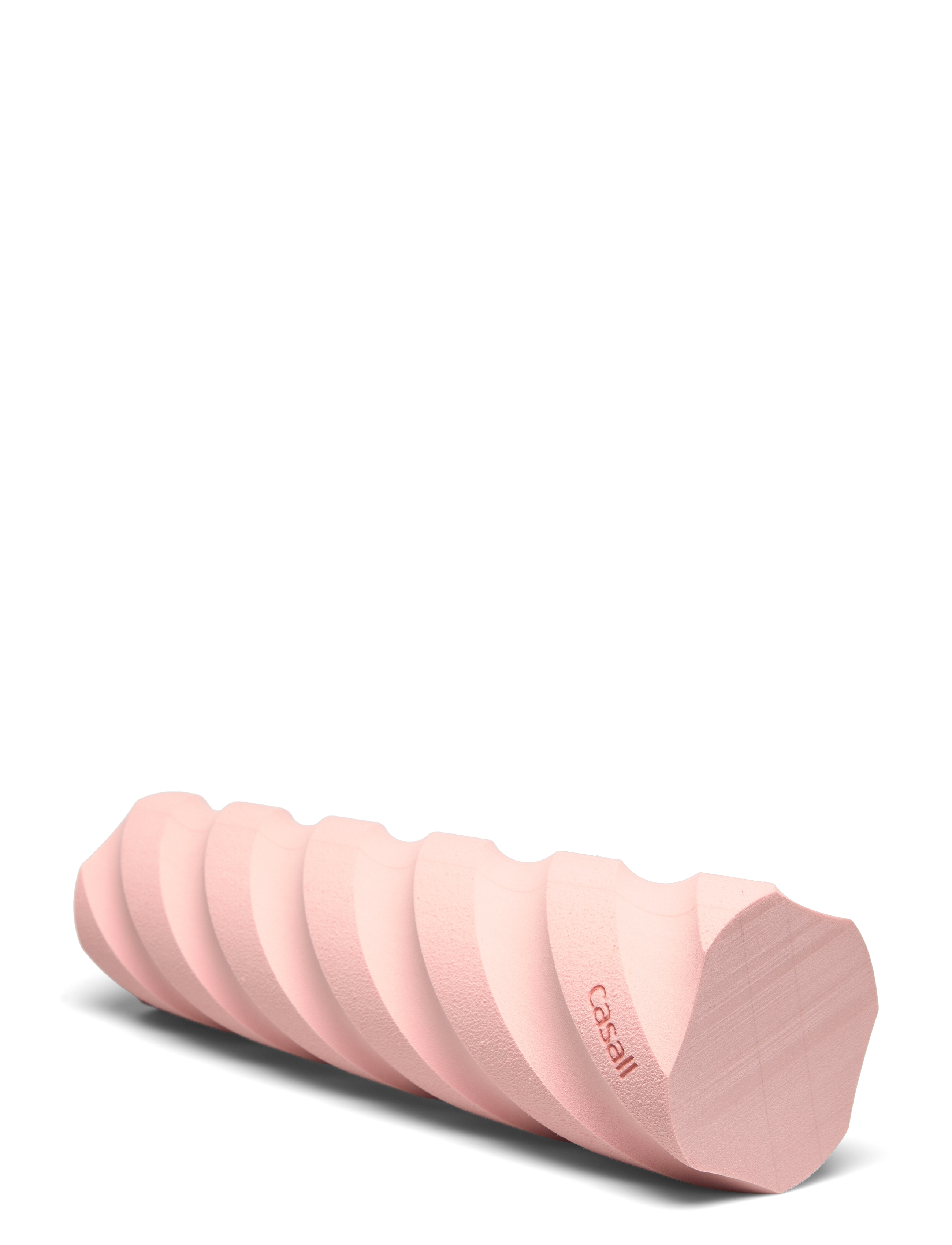 Casall Swirly Foam Roller - Equipment - LIGHT PINK / pink/rose
