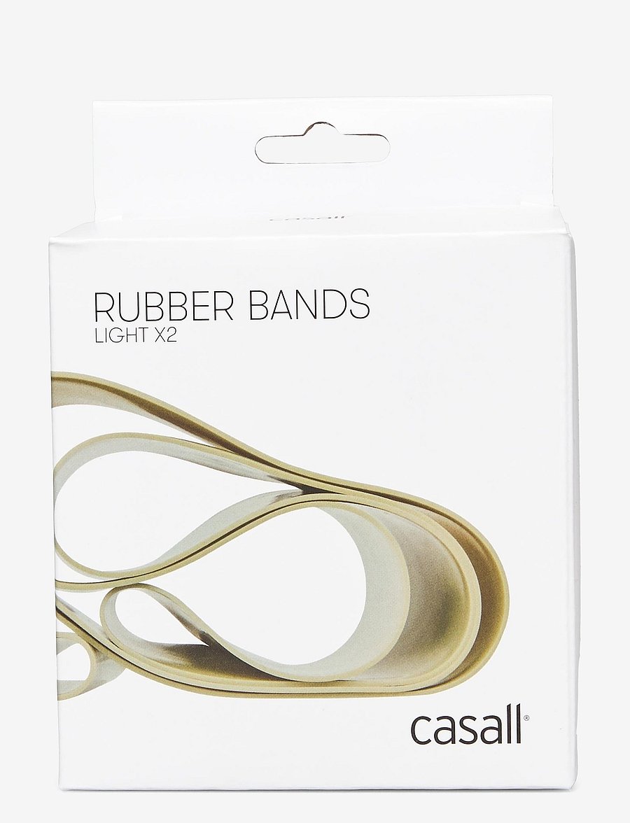 Casall - Rubber band light 2pcs - treningsstrikker - light green - 1