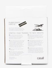Casall - Rubber band Hard 2pcs - trainingsbänder - hard green - 2