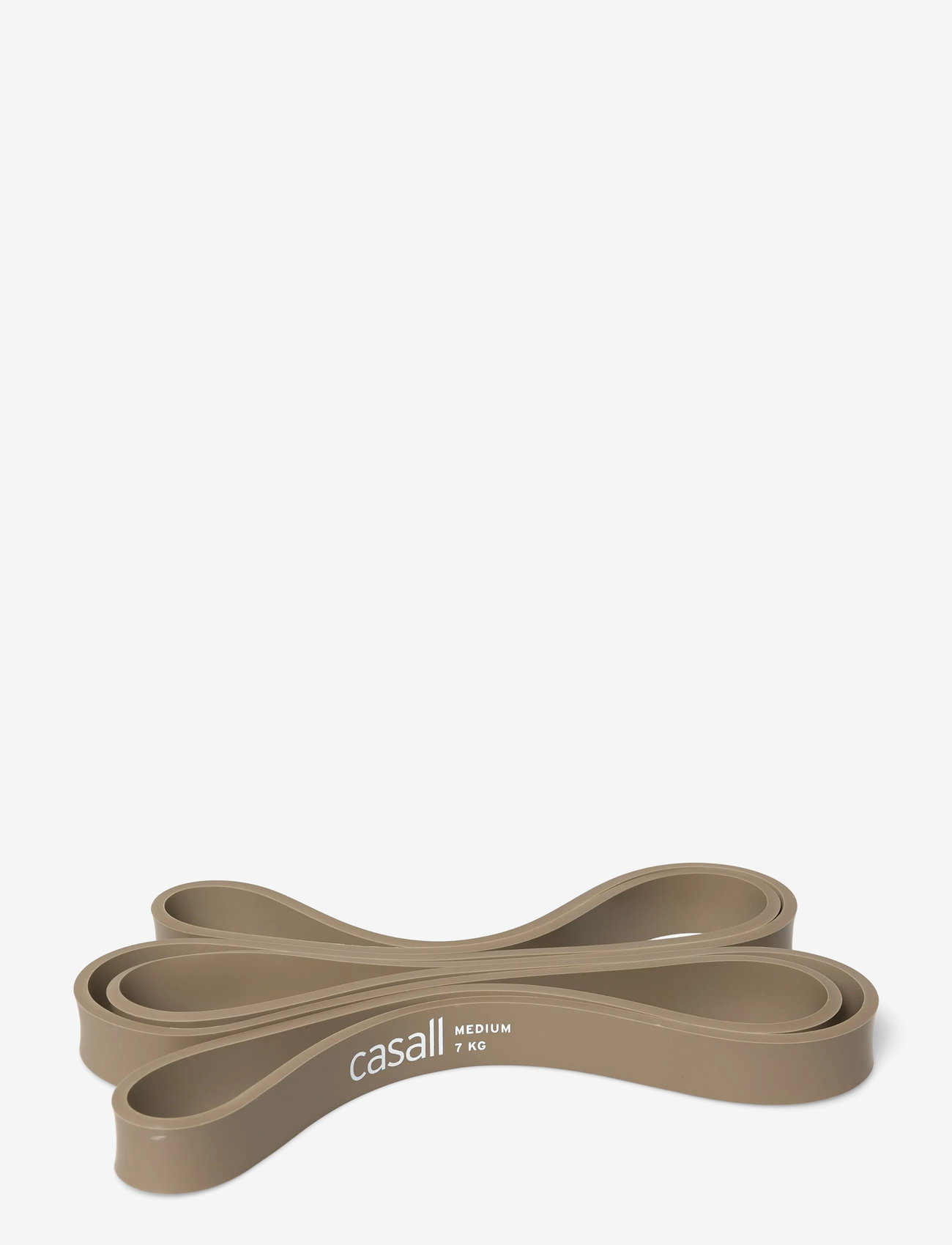 Casall - Long Rubber Band Medium - booty bands - dark cashmere - 0
