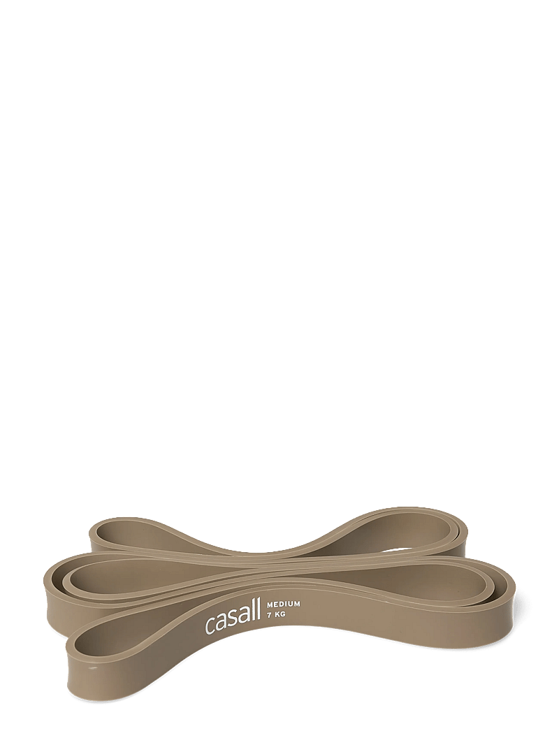 Casall - Long Rubber Band Medium - booty bands - dark cashmere - 0