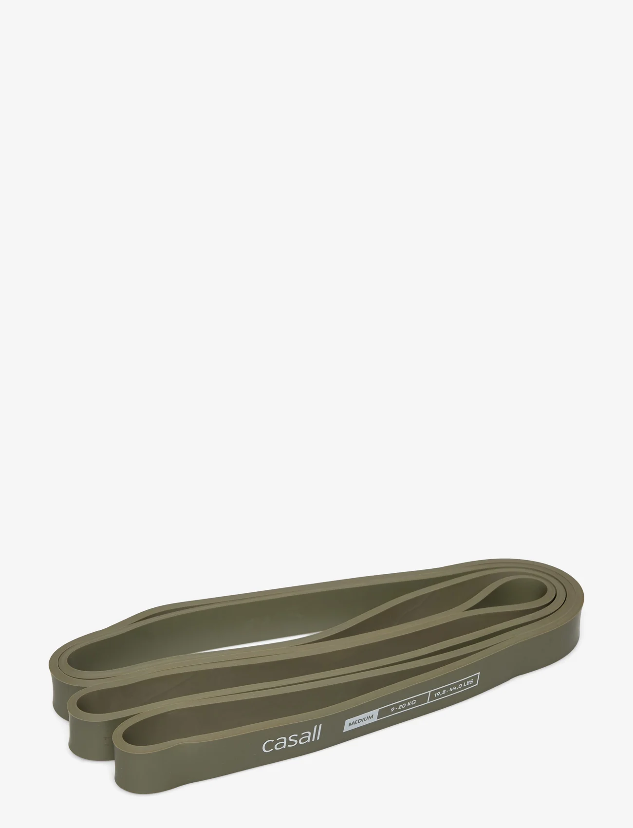 Casall - Long rubber band medium - trainingsbänder - medium green - 0