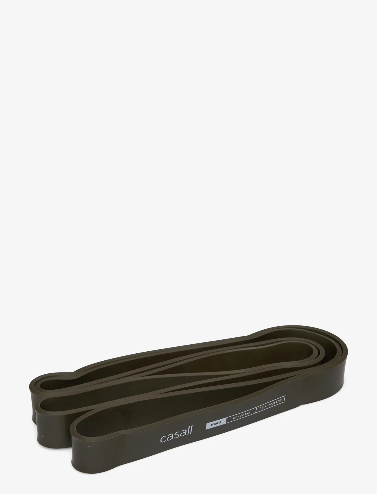 Casall - Long rubber band hard - motståndsband - hard green - 0