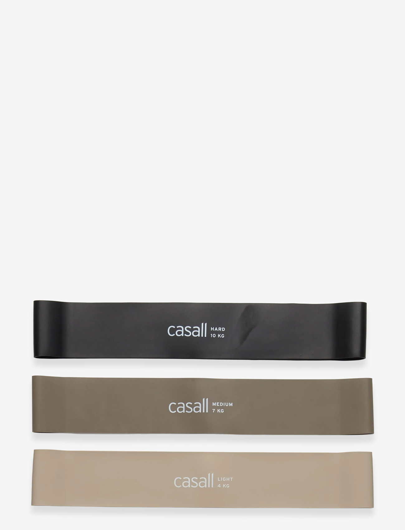 Casall - Rubber Bands 3pack - cashmere selection - 0