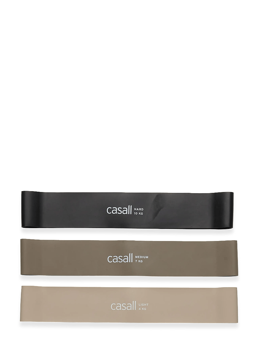 Casall - Rubber Bands 3pack - cashmere selection - 0
