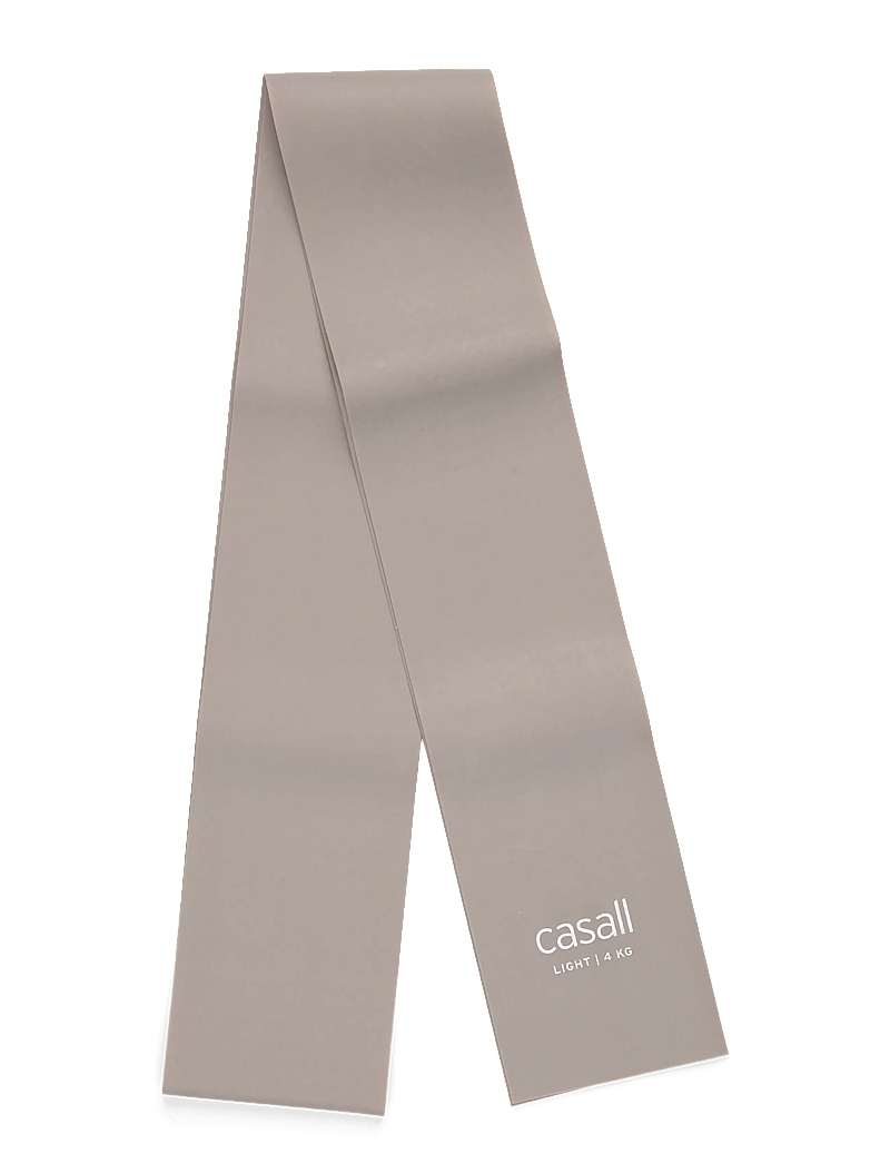 Casall - Flex Band Light 1pcs - pretestības joslas - warm grey - 0