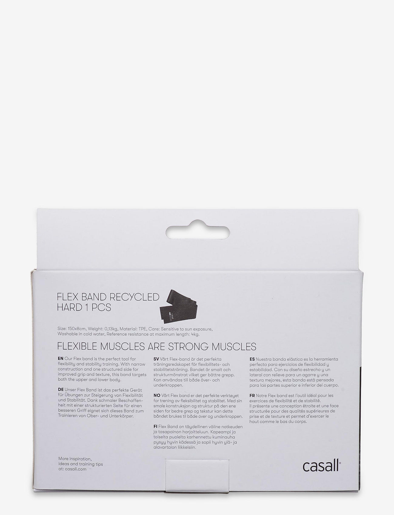 Casall - Flex Band Hard 1pcs - hard green - 2