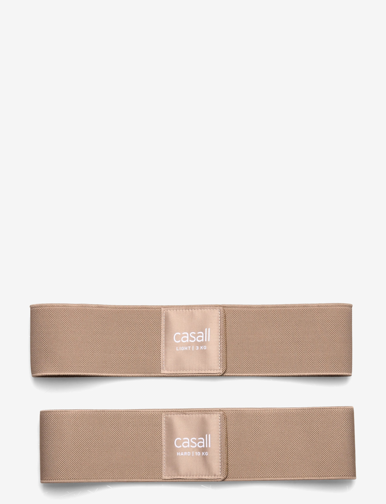 Casall - Resistance Bands 2-pack - trainingsbänder - light cashmere - 0