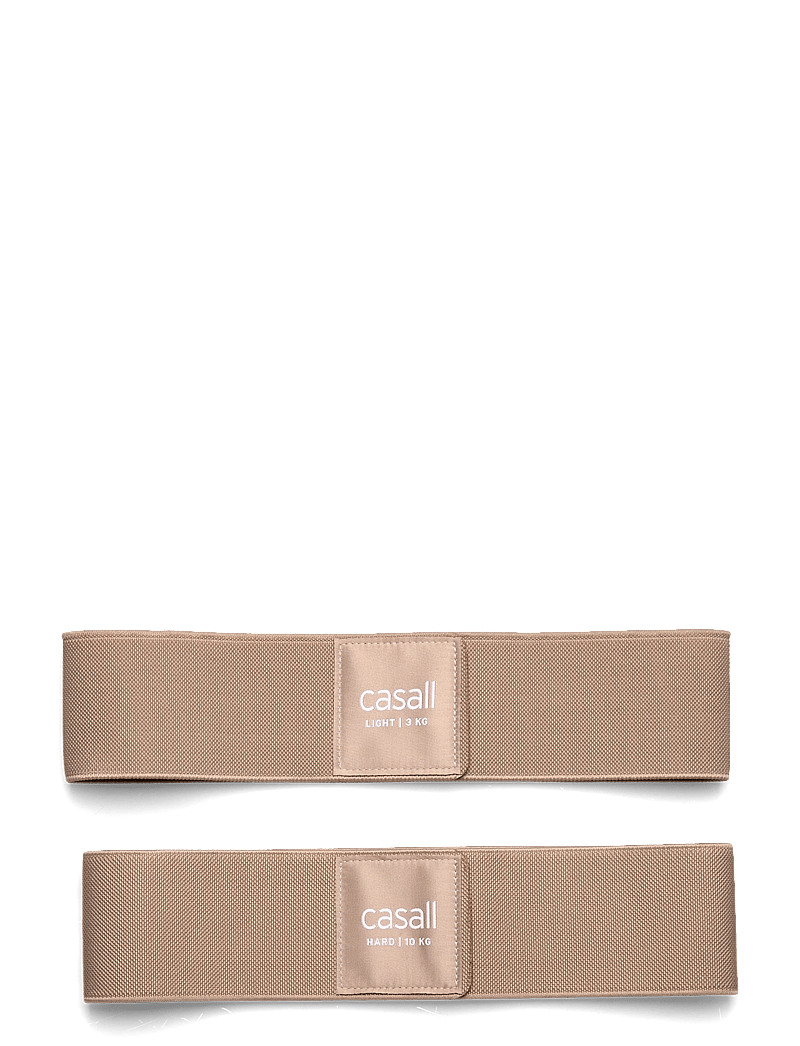 Casall - Resistance Bands 2-pack - trainingsbänder - light cashmere - 0