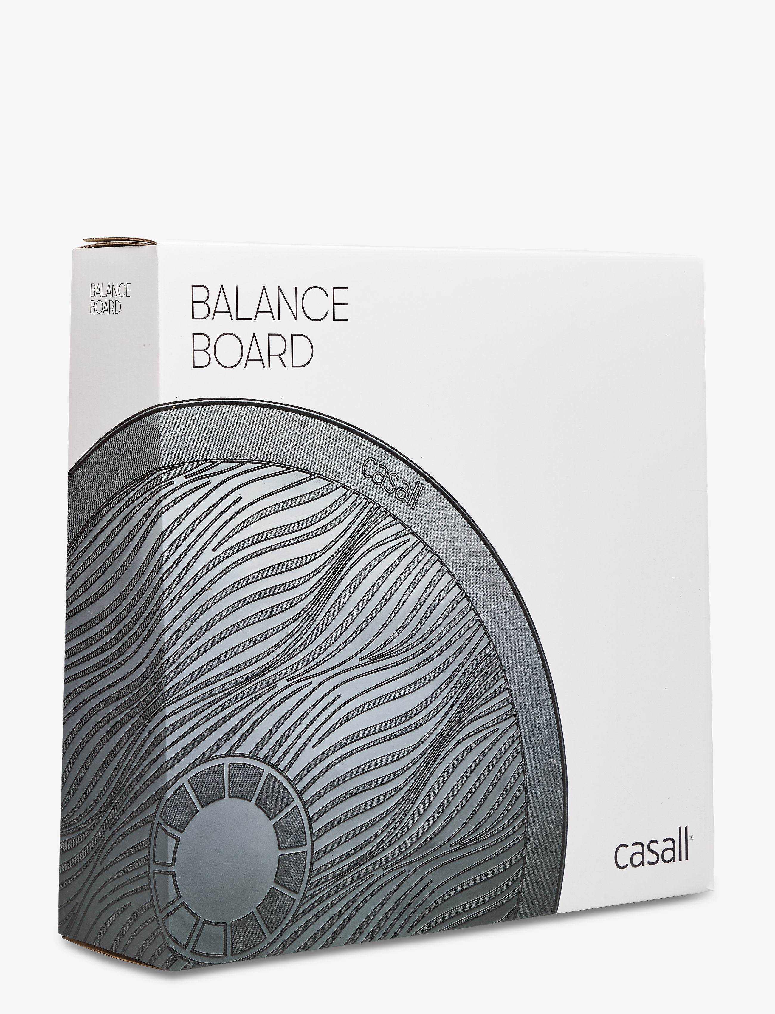 Casall Balance Board Ii, One Size, Black, Træningsudstyr > Udstyr Til Hjemmetræning, Dame