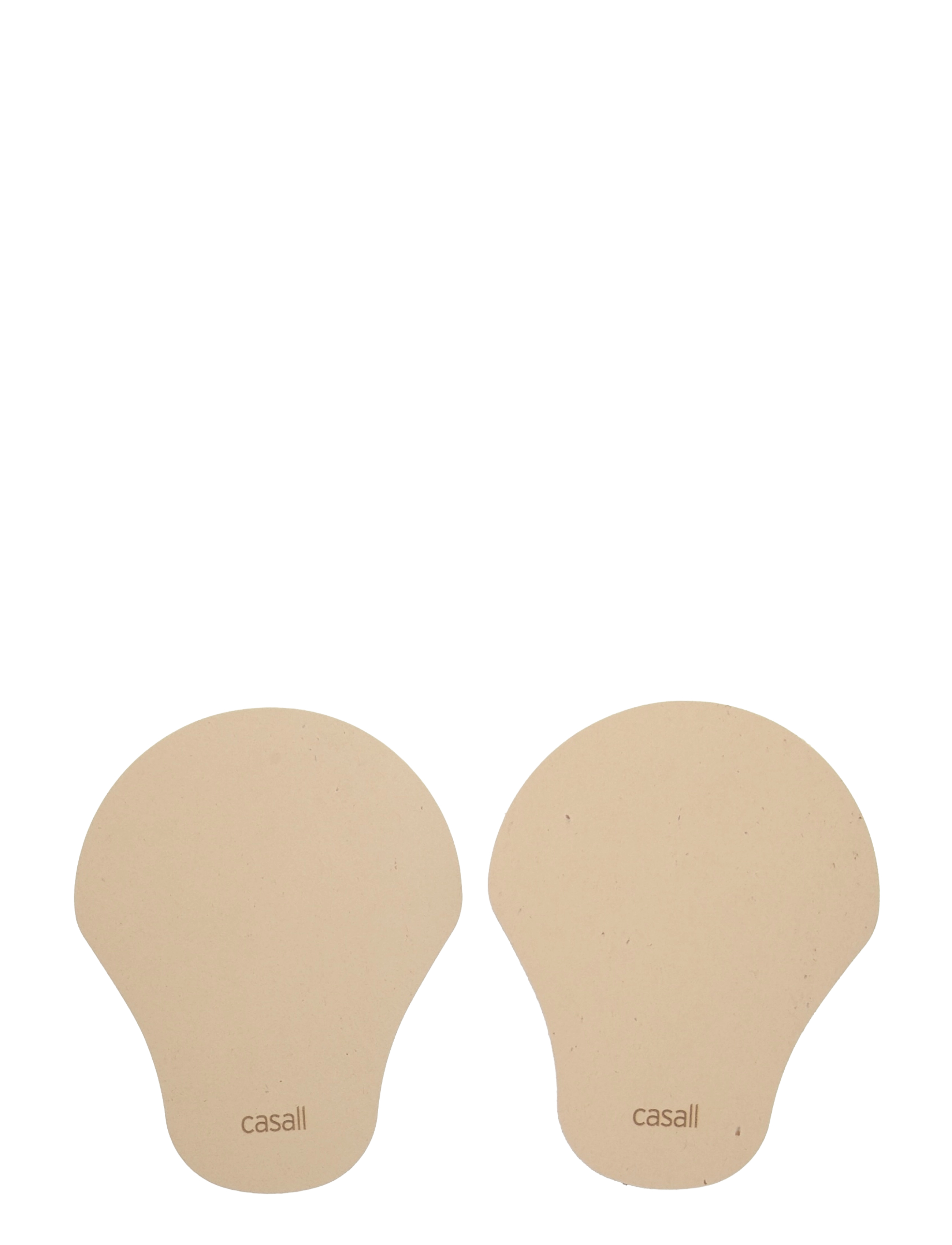 Casall - Floor slider Bamboo 2pcs - natural - 2