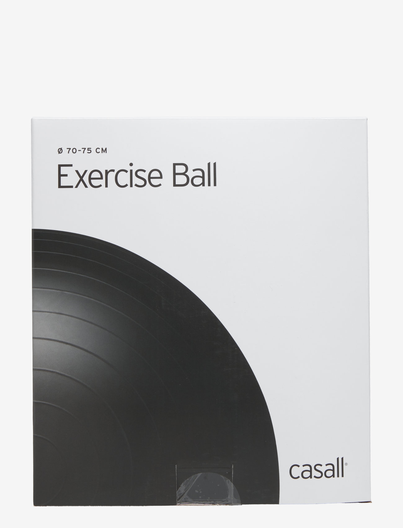 Casall - Exercise Ball 70-75cm - black - 0