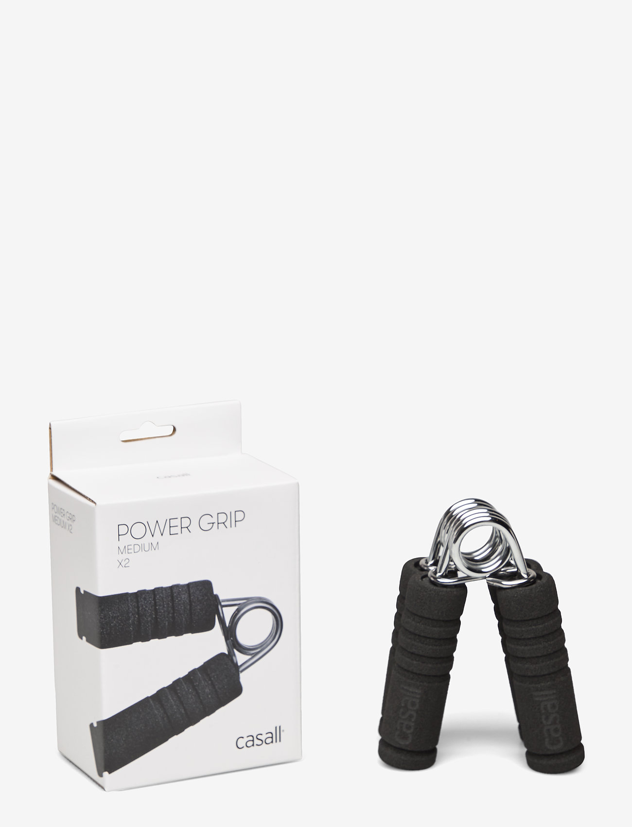 Casall - Power grip medium - fitness-ausrüstung für zuhause - black - 0