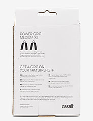 Casall - Power grip medium - fitness-ausrüstung für zuhause - black - 1