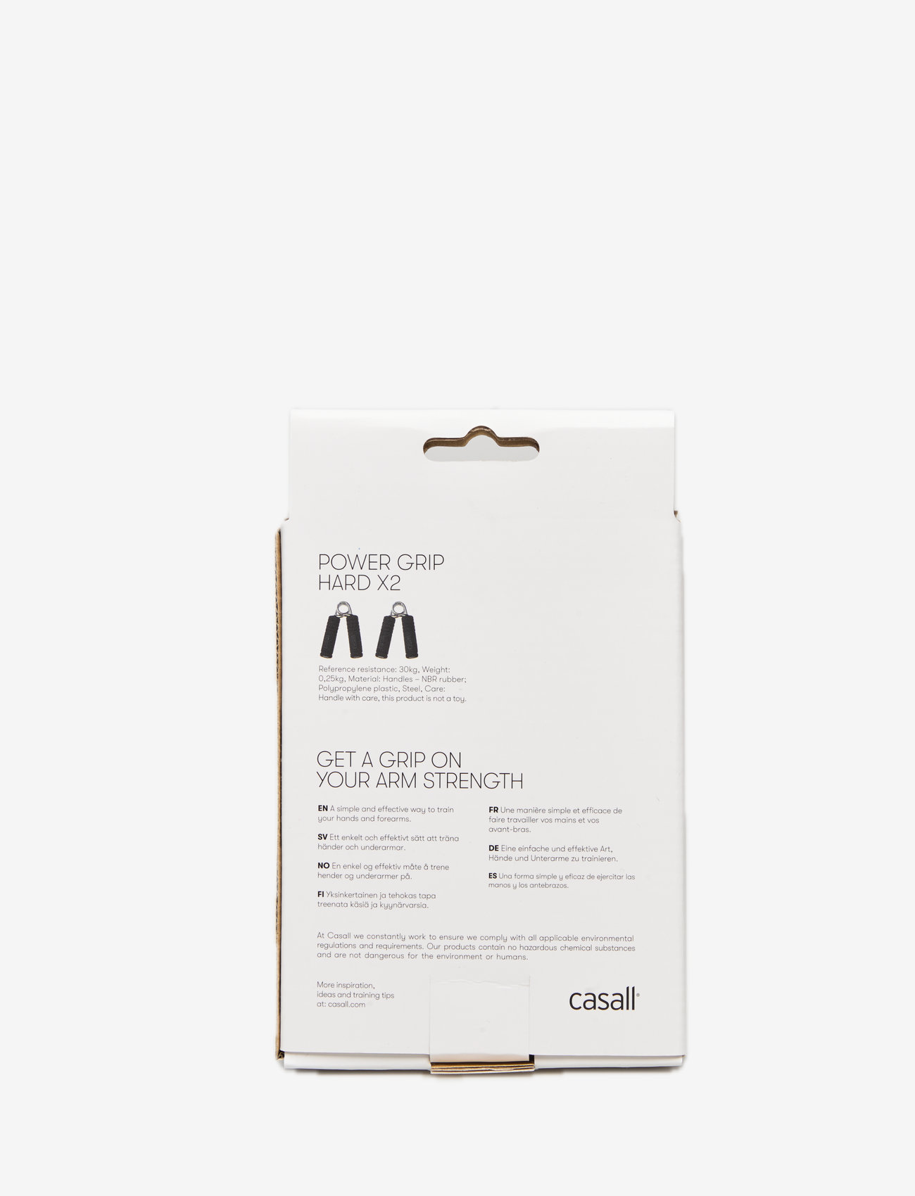 Casall - Power Grip Hard - träningsutrustning för hemmet - black - 1