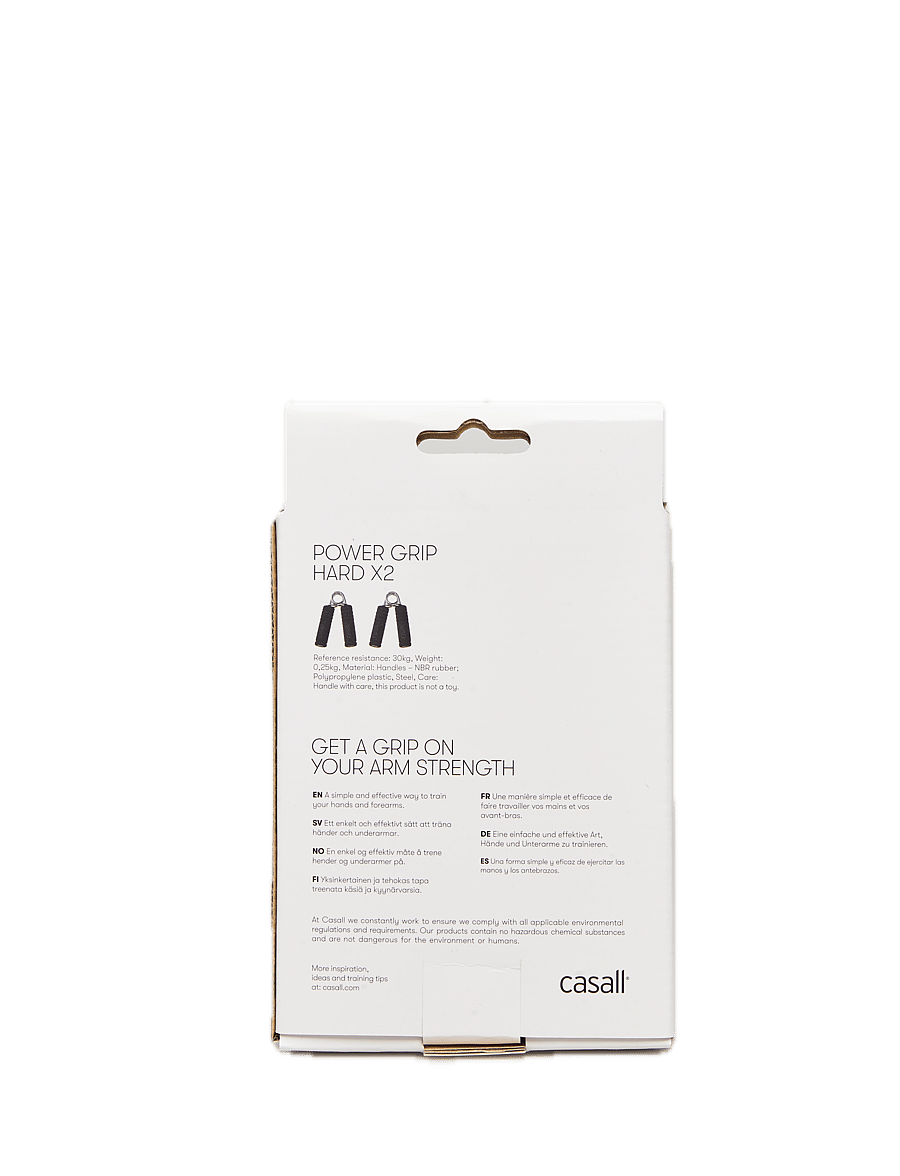 Casall - Power Grip Hard - fitness-ausrüstung für zuhause - black - 1