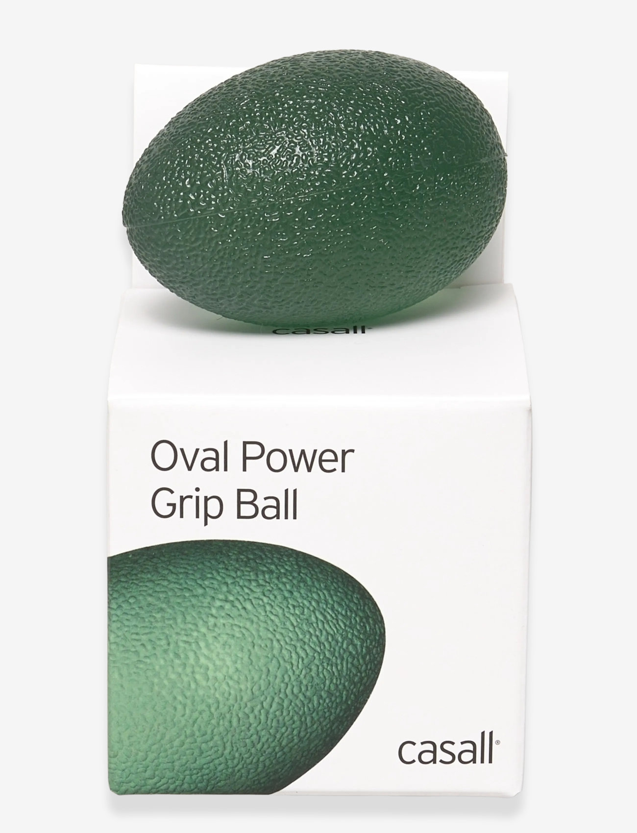 Casall - Oval Power Grip Ball - dark teal - 0