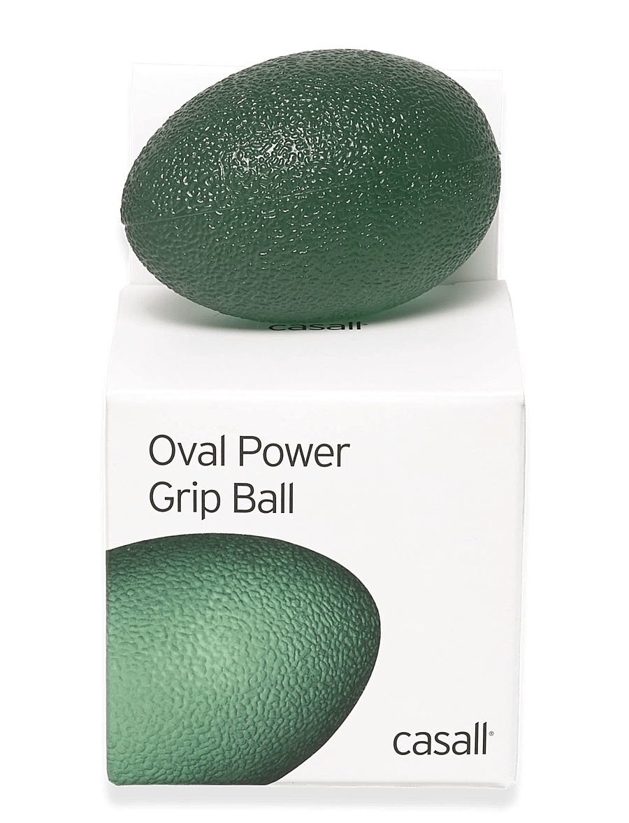 Casall - Oval Power Grip Ball - treniruočių namuose įranga - dark teal - 0
