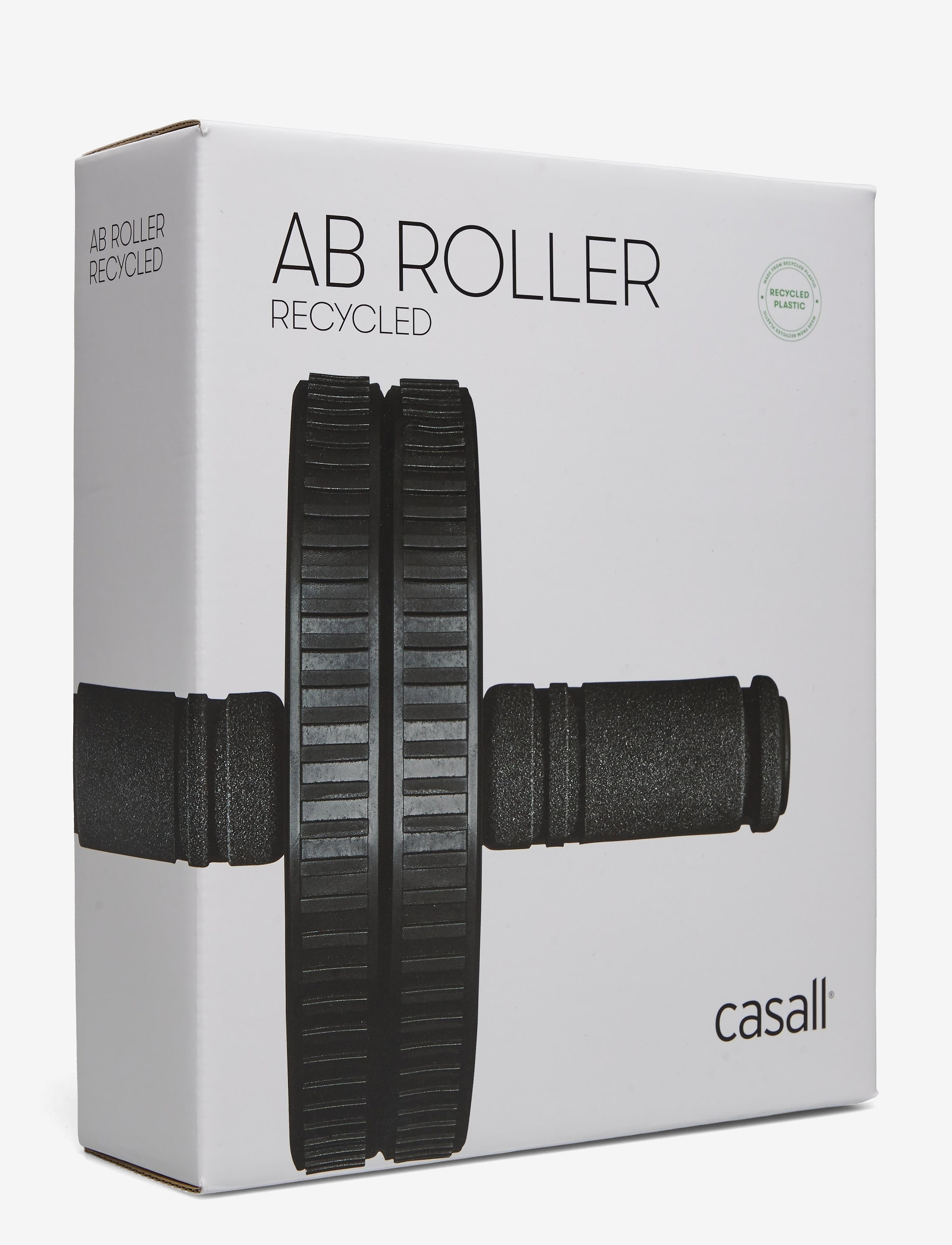 Casall - AB Roller - home workout equipment - black - 1
