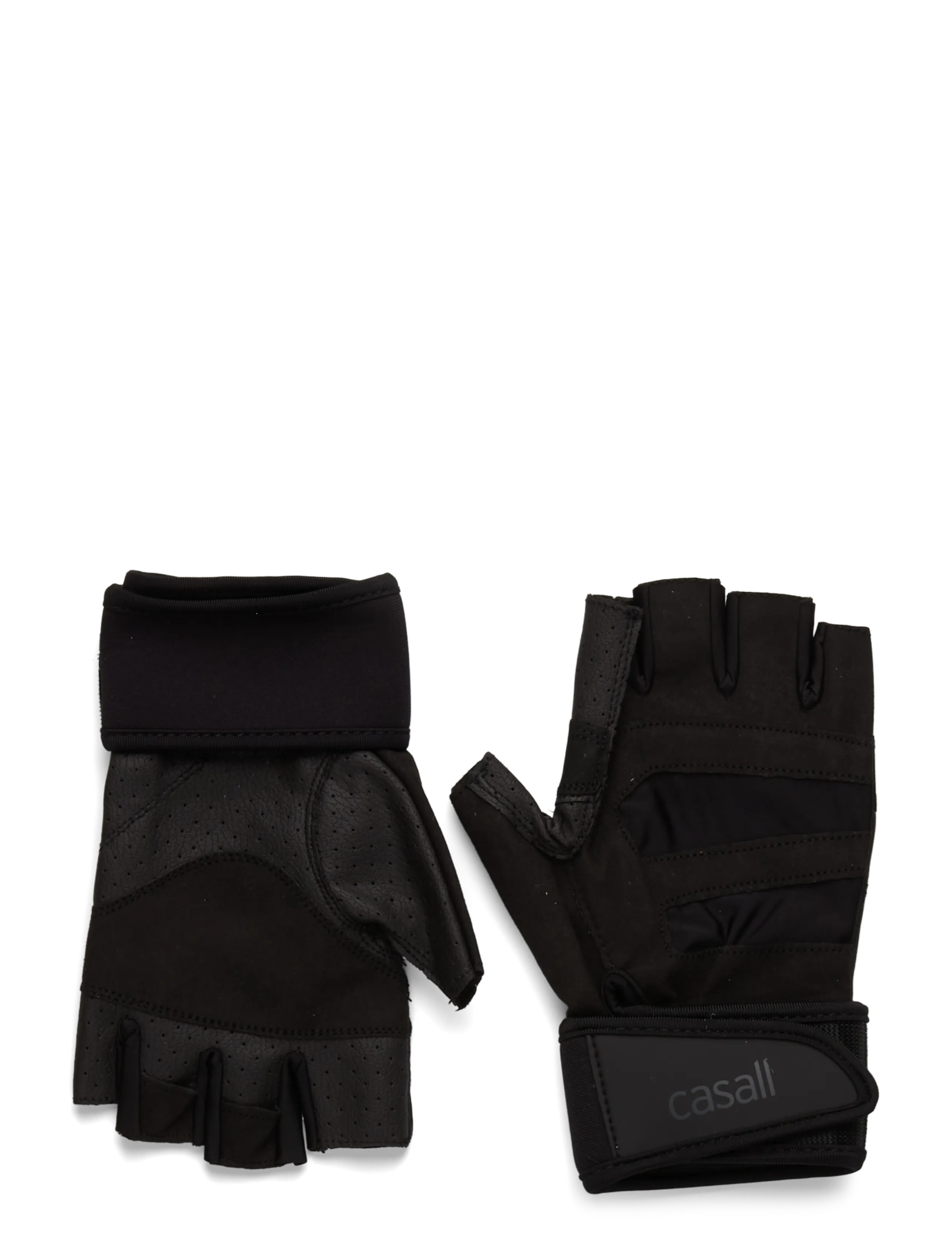Casall Exercise Glove Support, S, Black, Sport Gloves > Sport Finger Gloves, Dame