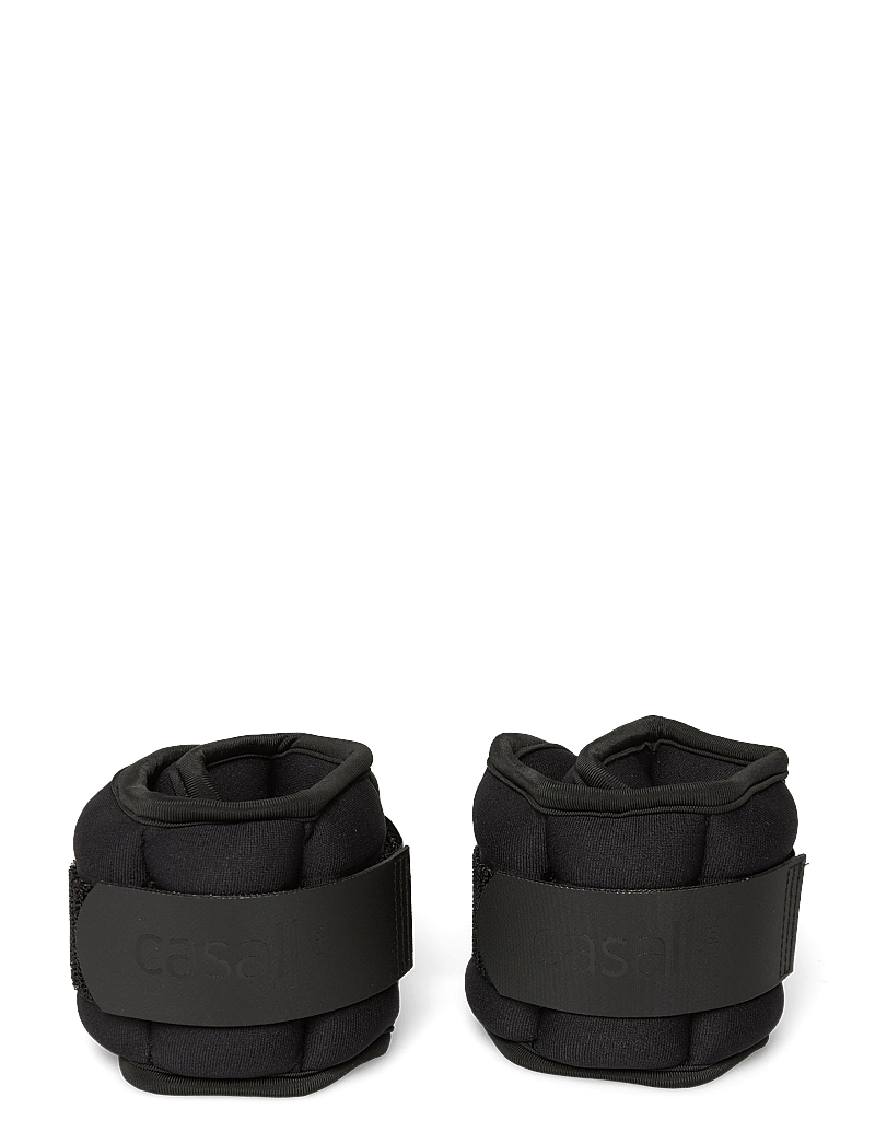 Casall - Wrist Weights 2x1kg - gewichte - black - 0