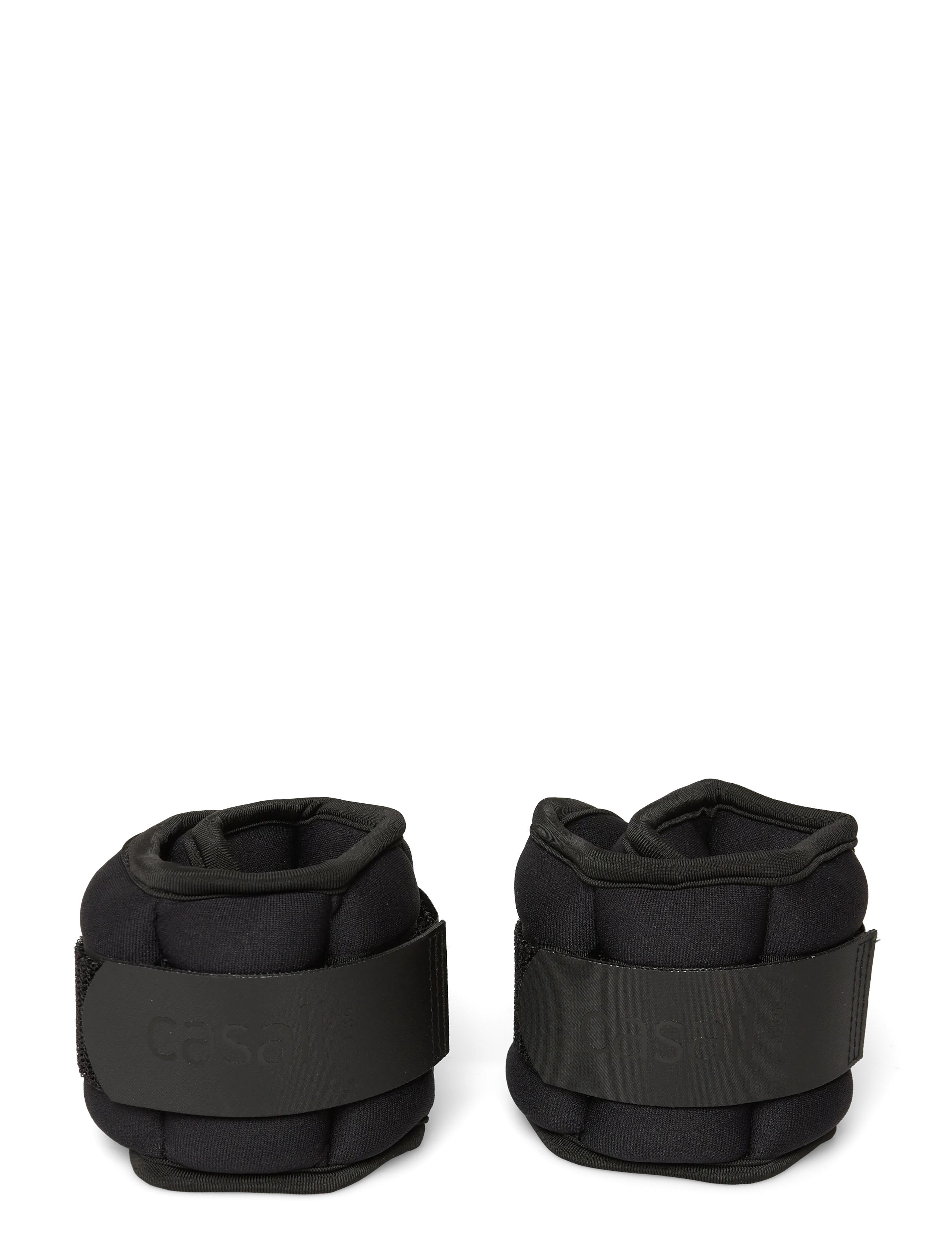 Casall Wrist Weights 2x1kg - Ausrüstung - BLACK / black